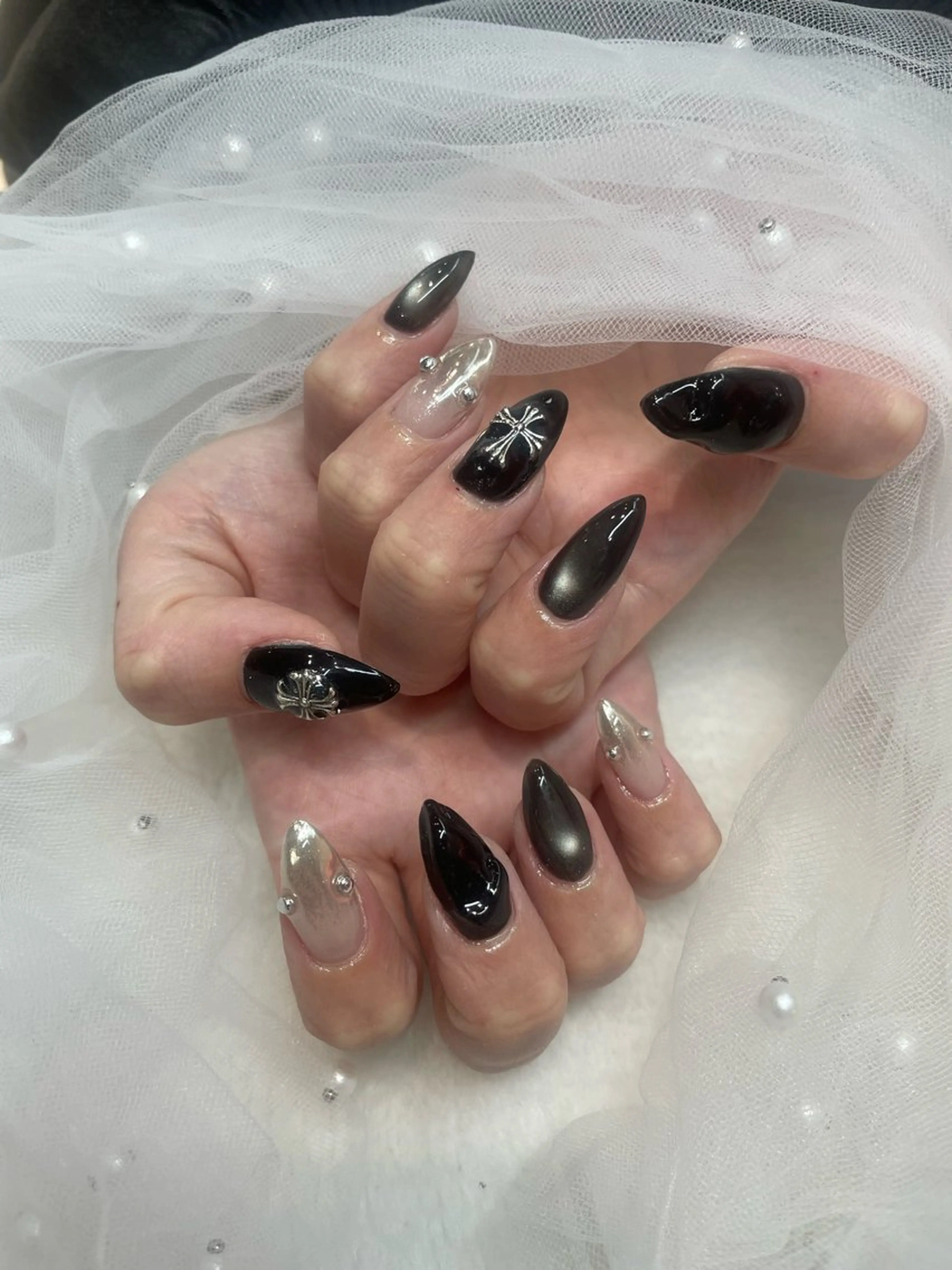 ネイル ハンドネイル I-nail Moeのネイルデザイン