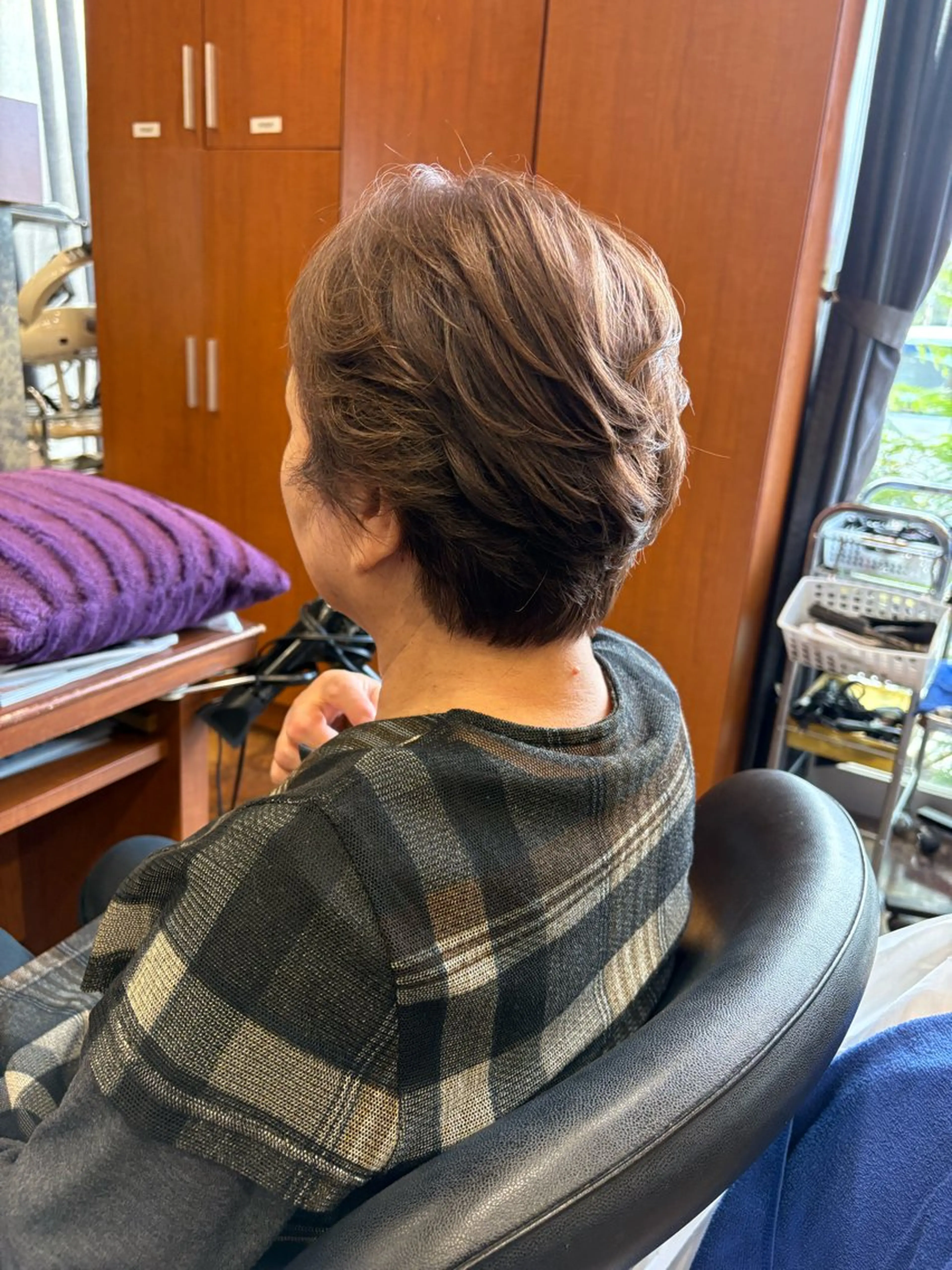 ショート カラー 相良 陽香🌻のヘアスタイル