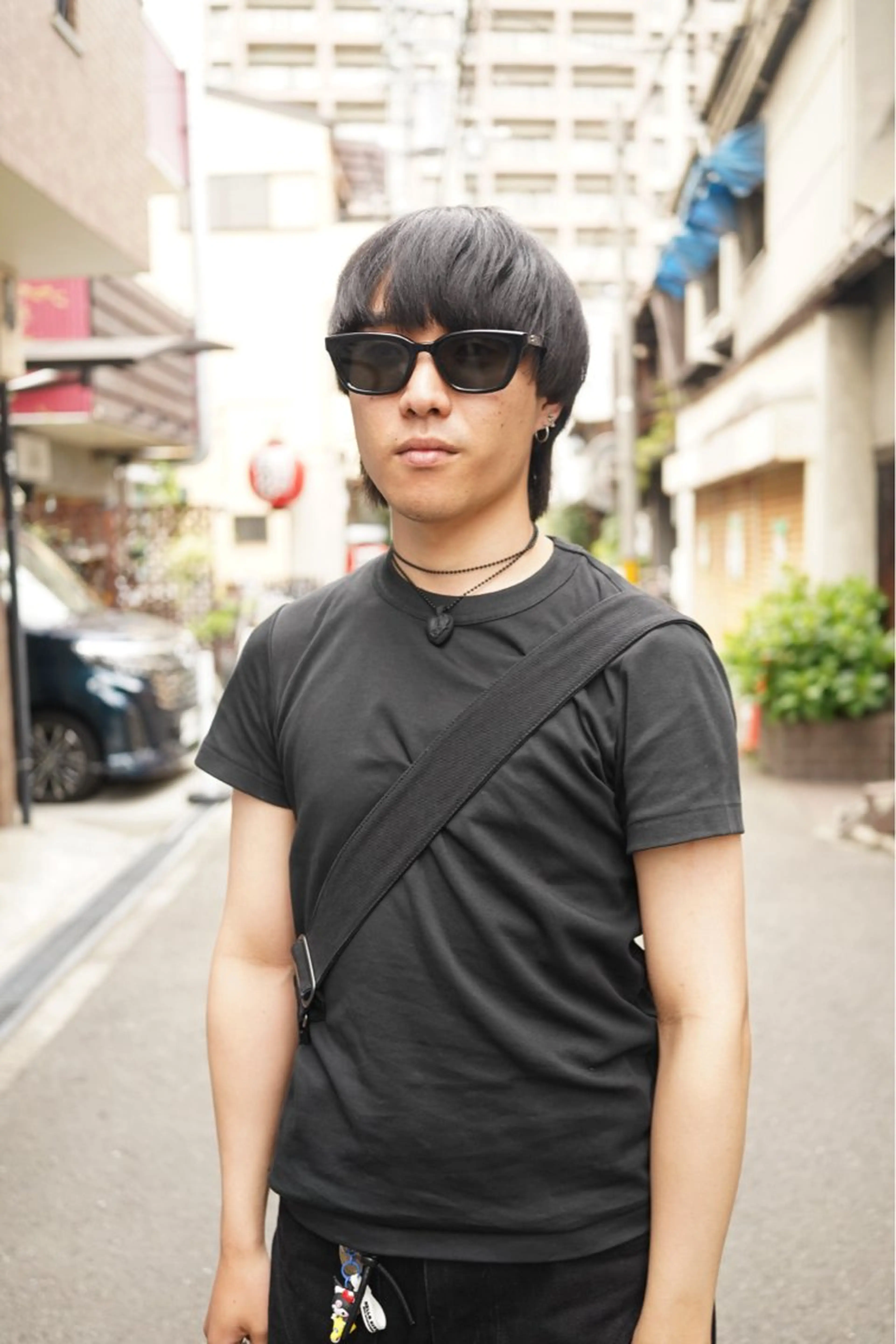 ミディアム メンズ メンズウルフカット ウルフカット BELOMAN所属・スパイキーショート /パーマ/山本孝明のヘアスタイル