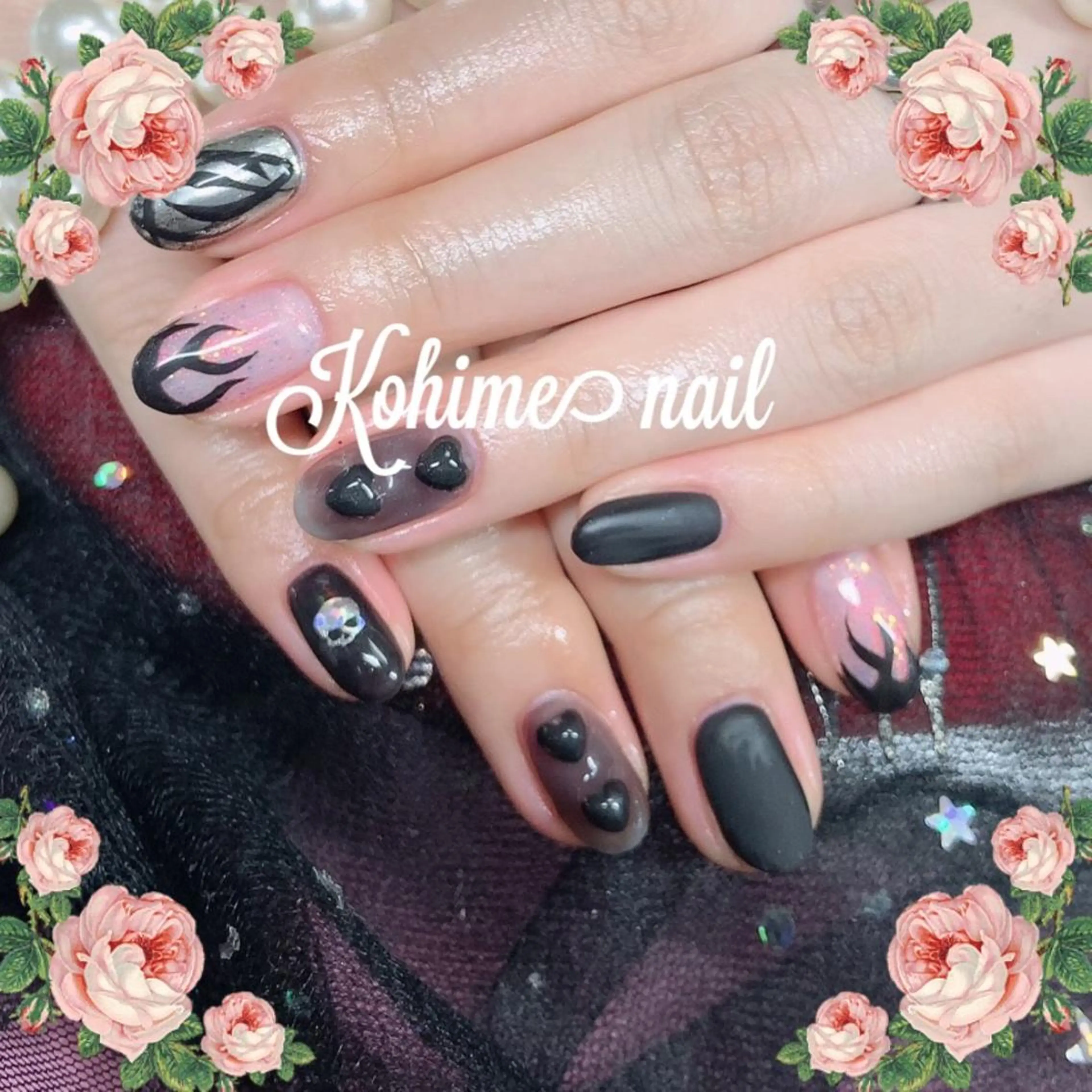 ネイル 佐藤 澄江のネイルデザイン