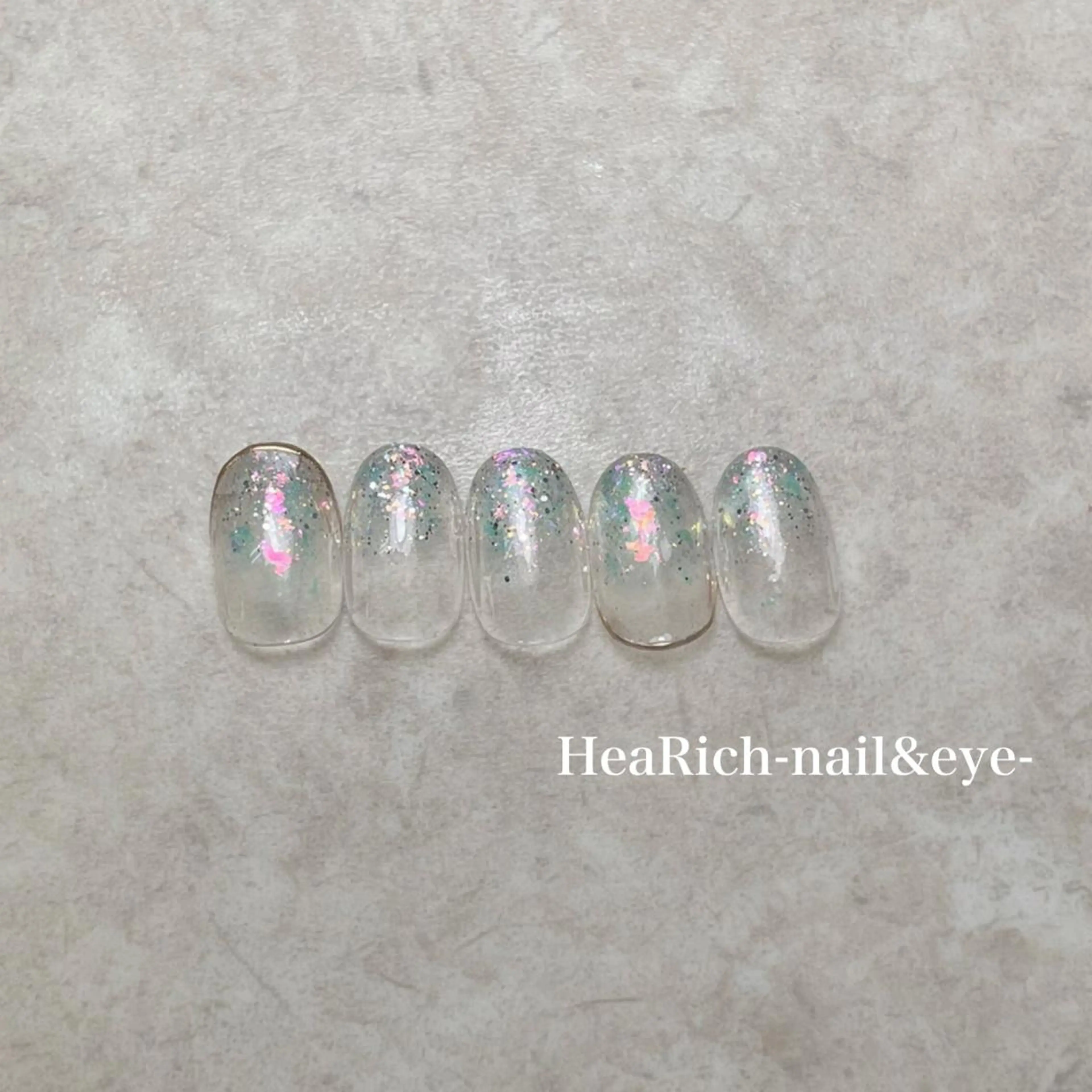 ネイル シンプルネイル ハーリッチnail HeaRichのネイルデザイン
