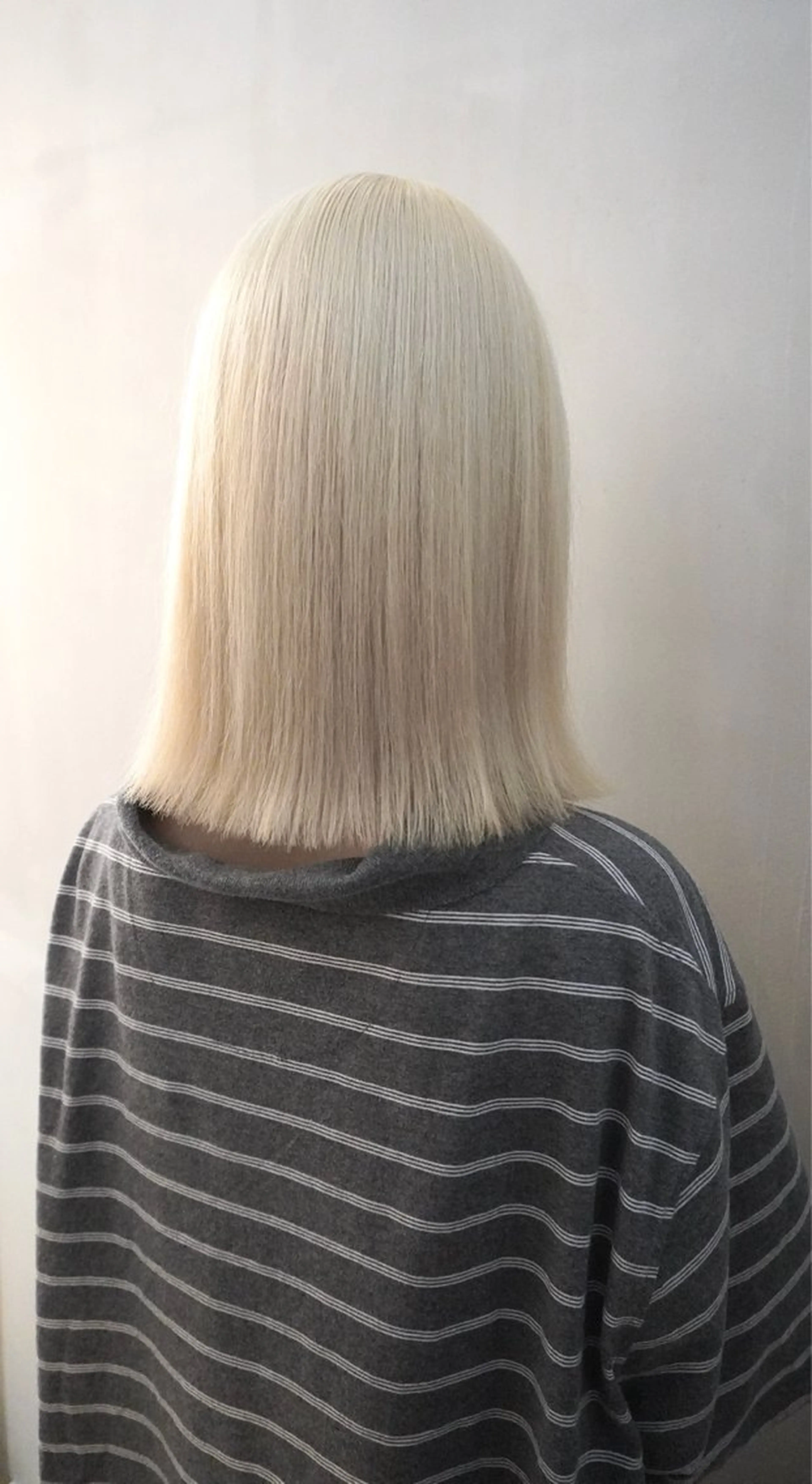 カラー ヘアカラー hinata/ ハイトーンカラー🪽のヘアスタイル