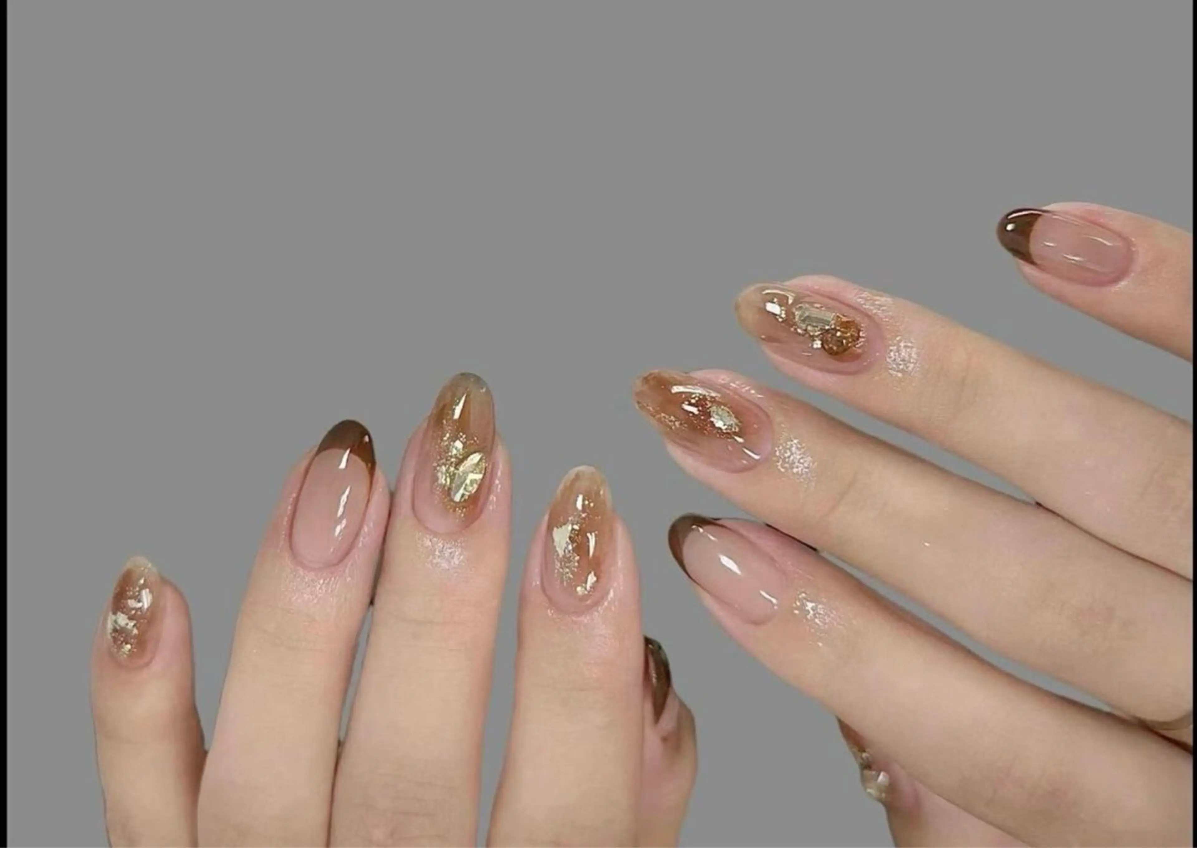 ネイル アートネイル チークネイル 長さ出し フラワーネイル フットネイル YK 美学院のネイルデザイン