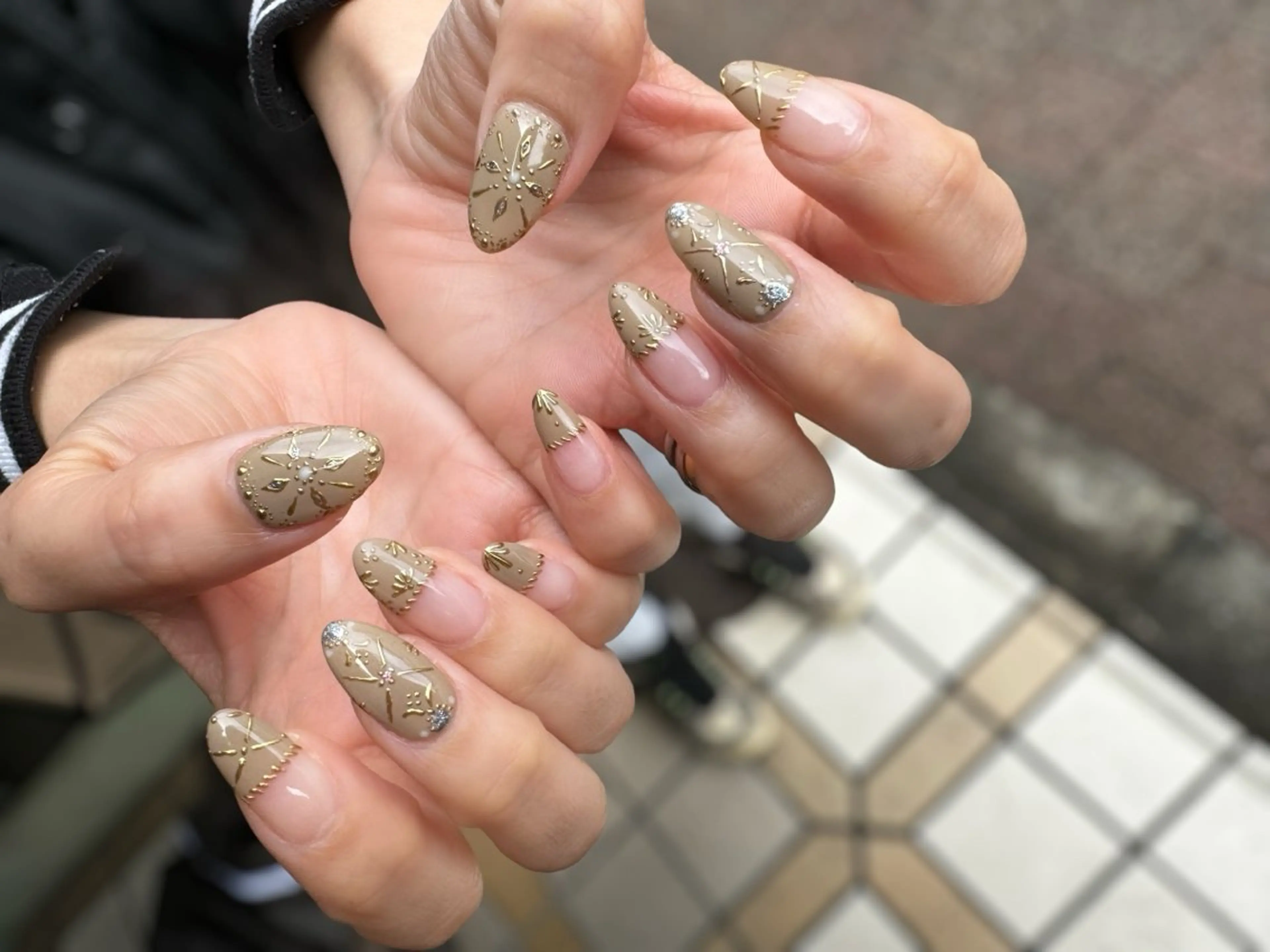 ネイル Nu:茅ヶ崎所属・Nu: ヌーのネイルデザイン