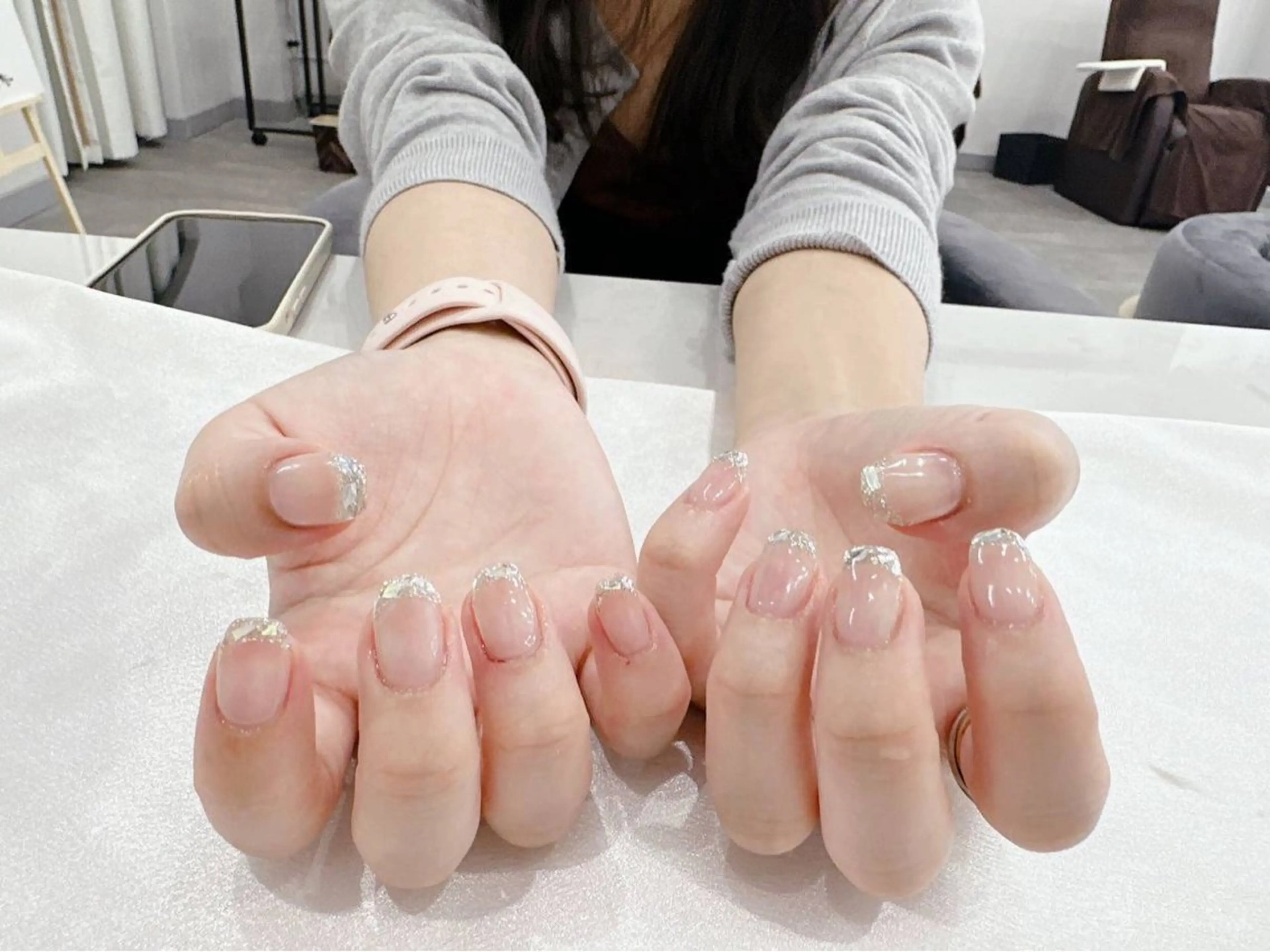 人気続き✨ガラスフレンチの写真