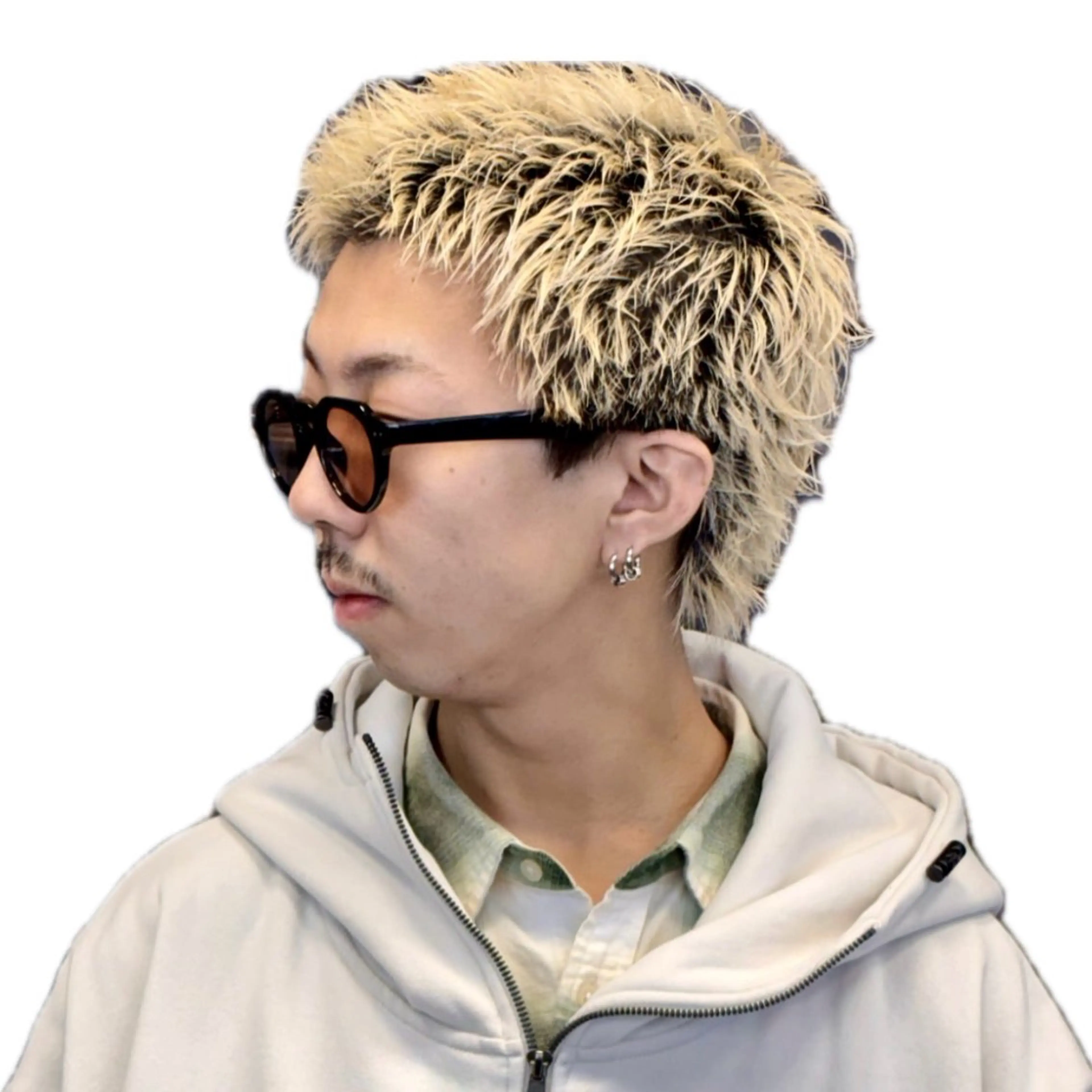 メンズ 池袋メンズ縮毛矯正 ｜玉城柊平のヘアスタイル