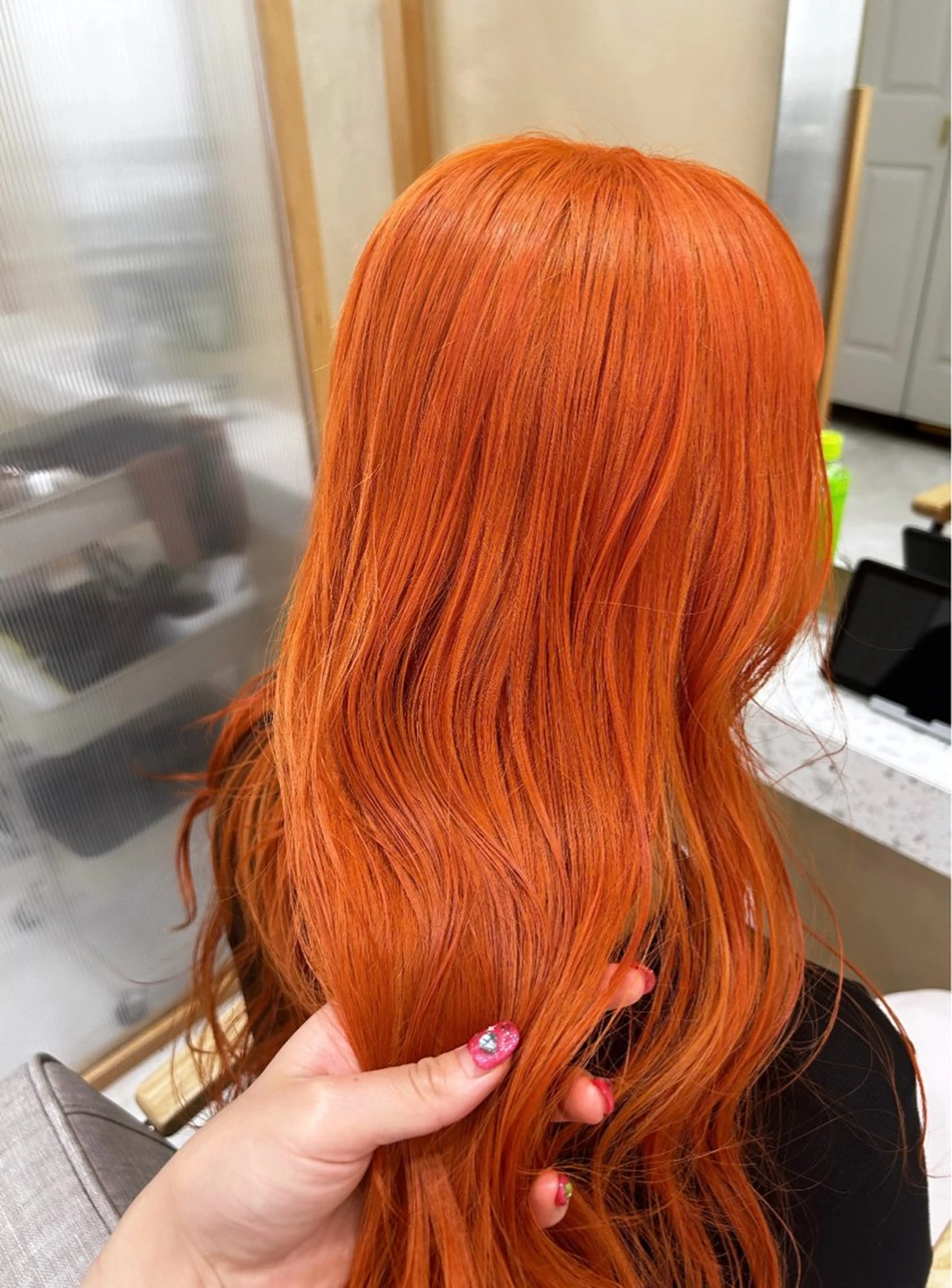 ロング カット ヘアカラー メンズ特化美容師👾 チカのヘアスタイル