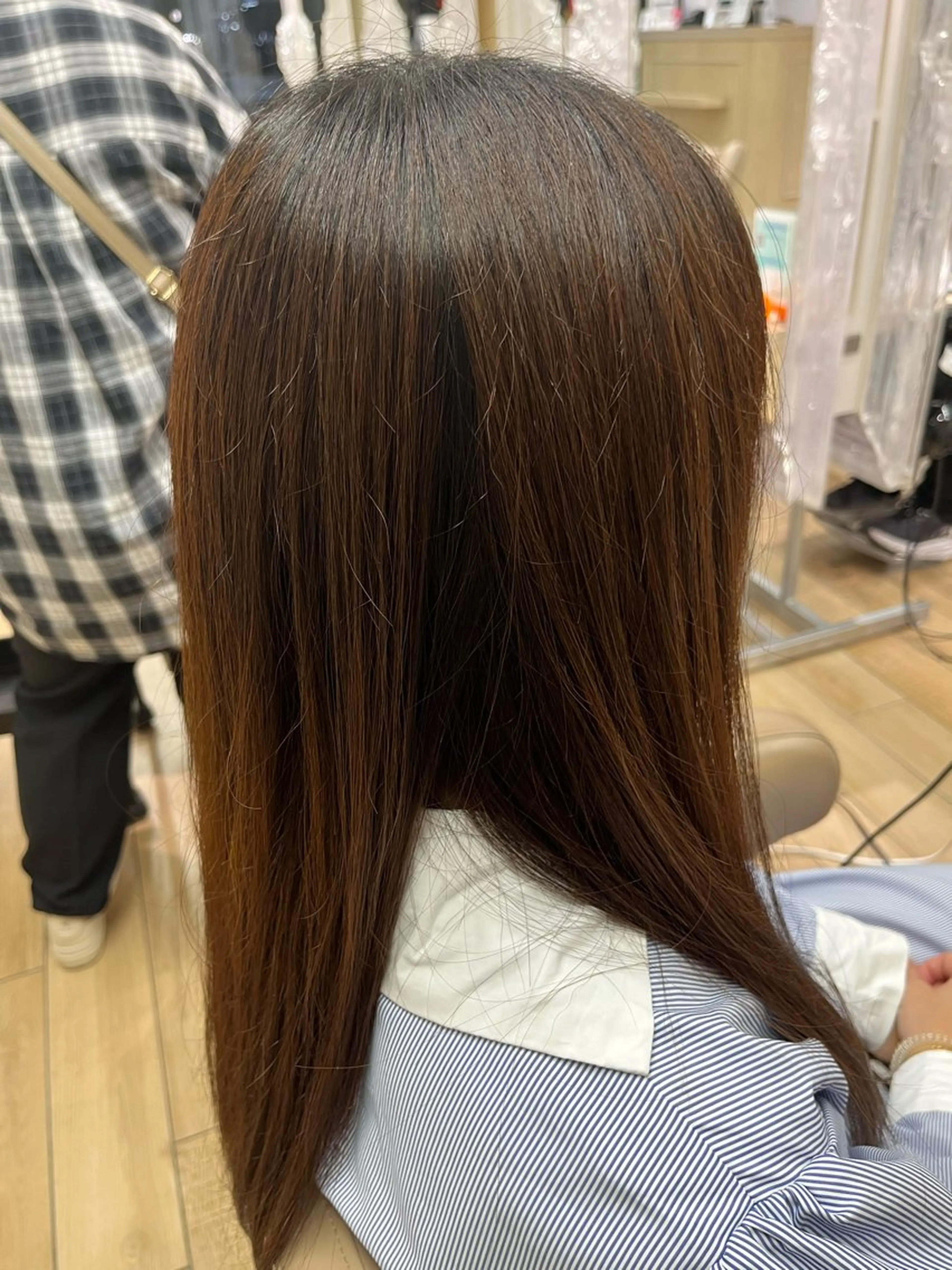 ロング 稲垣 舜典のヘアスタイル