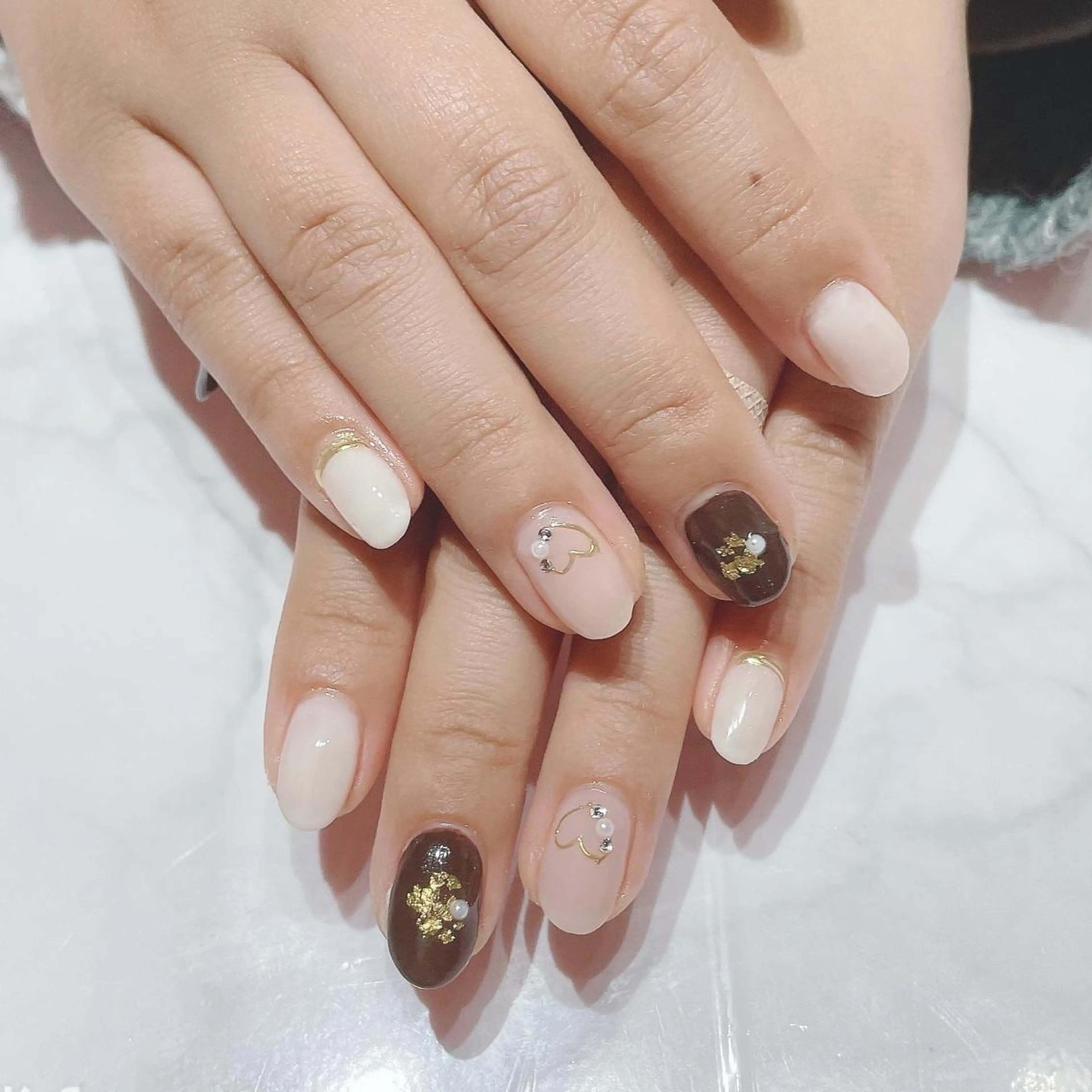 ネイル 持ち込み ネイルサロン Belleのネイルデザイン