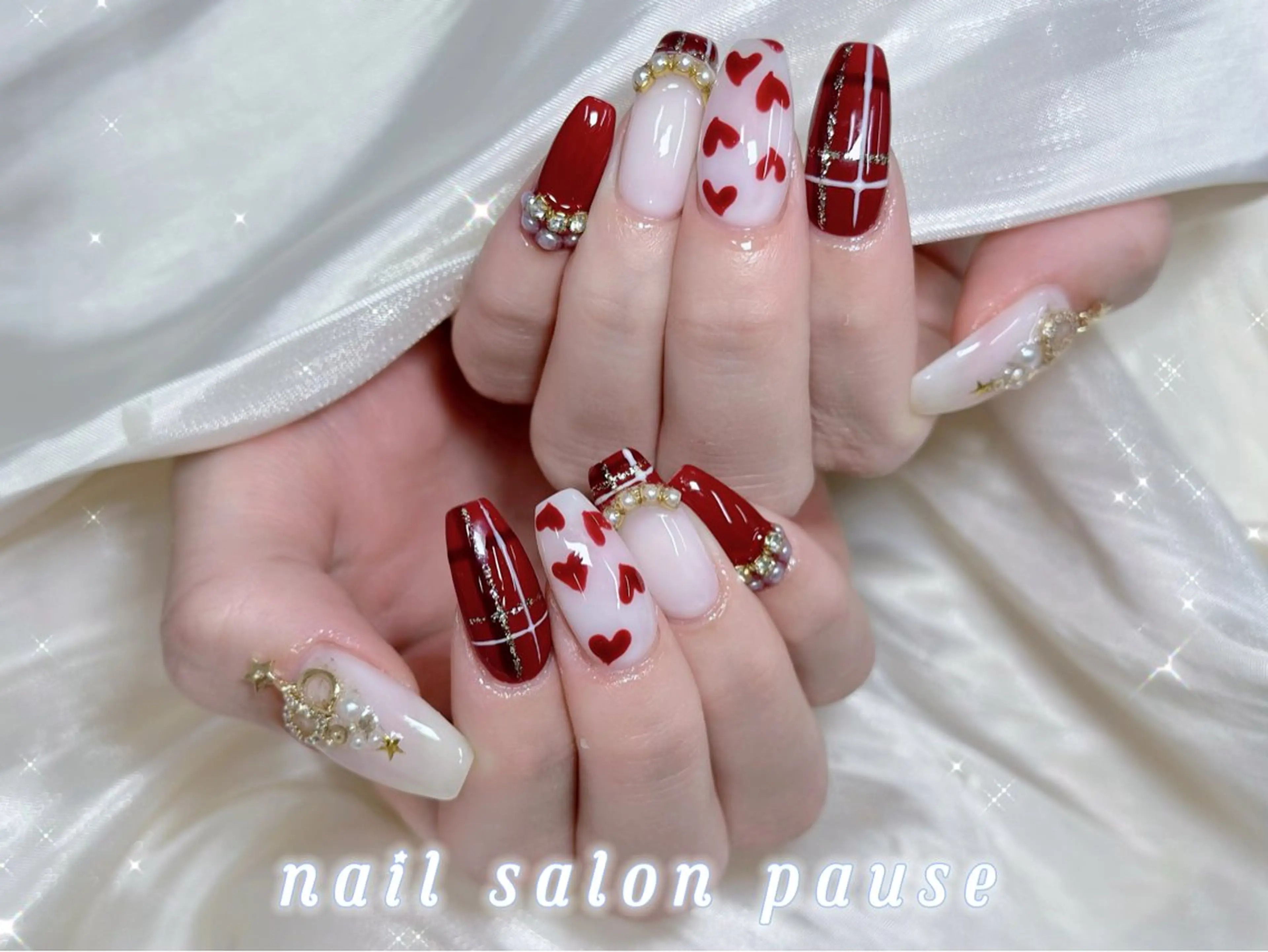 ネイル ハンドネイル ハンドケア nail salon pause✨のネイルデザイン