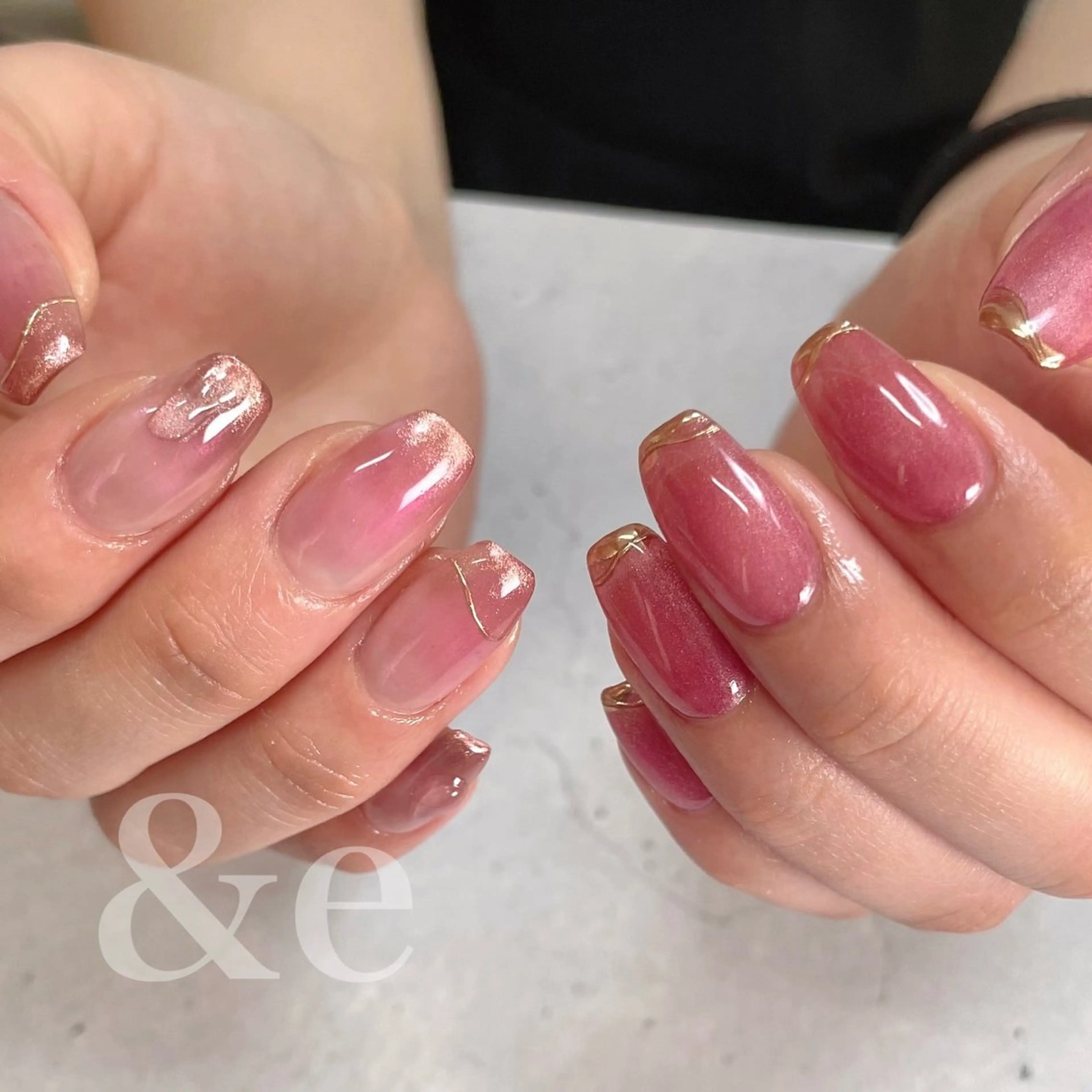 ネイル ハンドネイル nail salon &e eriのネイルデザイン