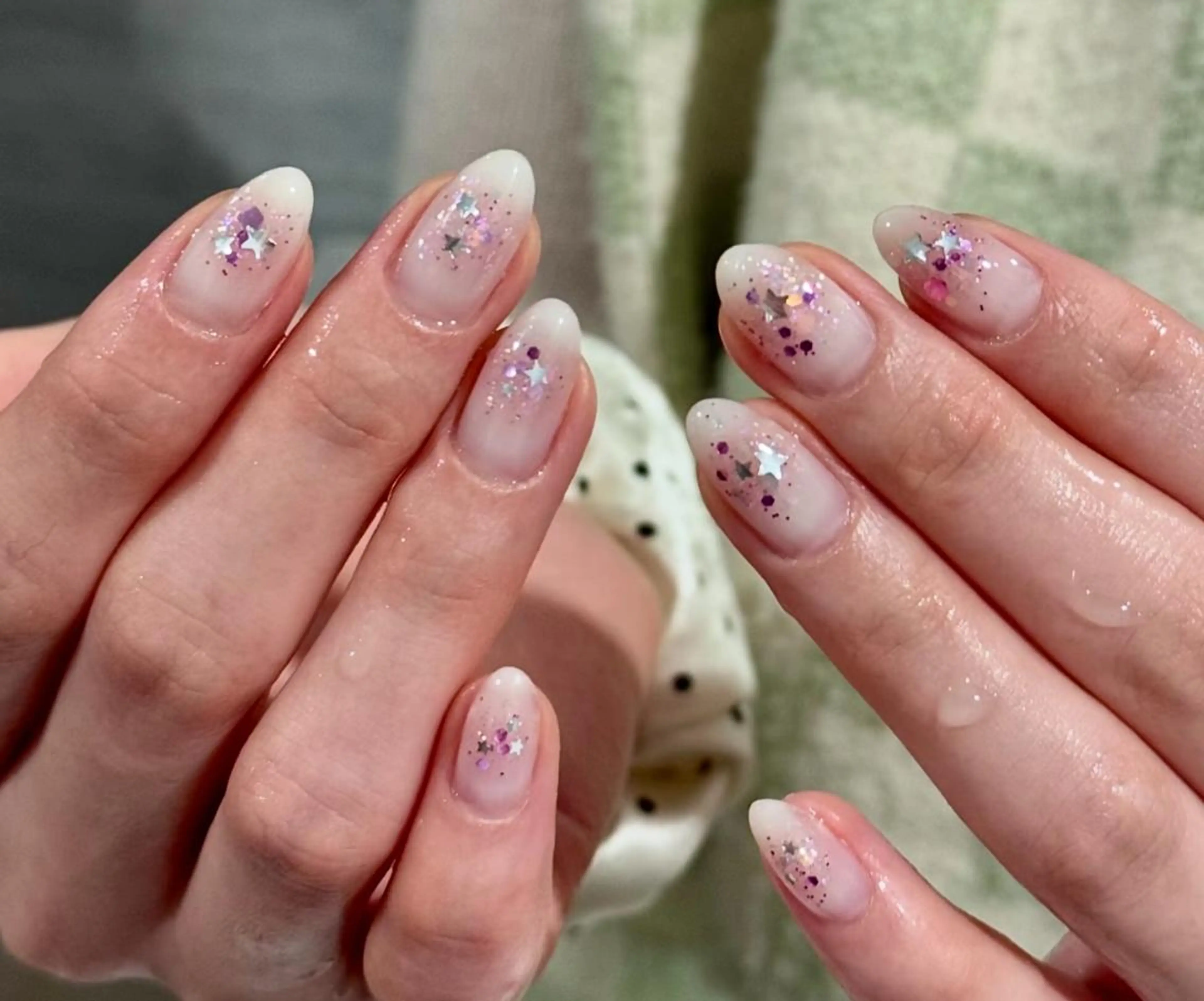 ネイル ハンドネイル ハンドケア 🍑 momo_nailのネイルデザイン