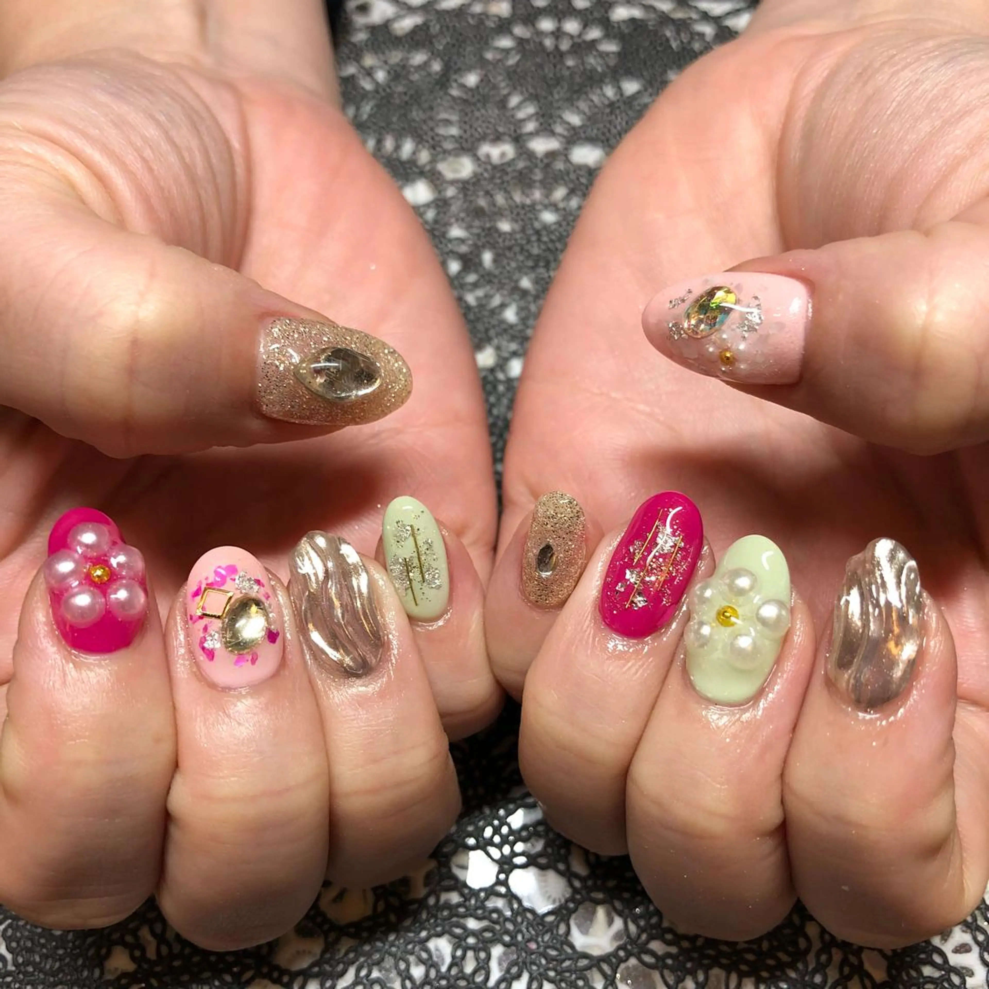 ネイル J terrace Nailのネイルデザイン