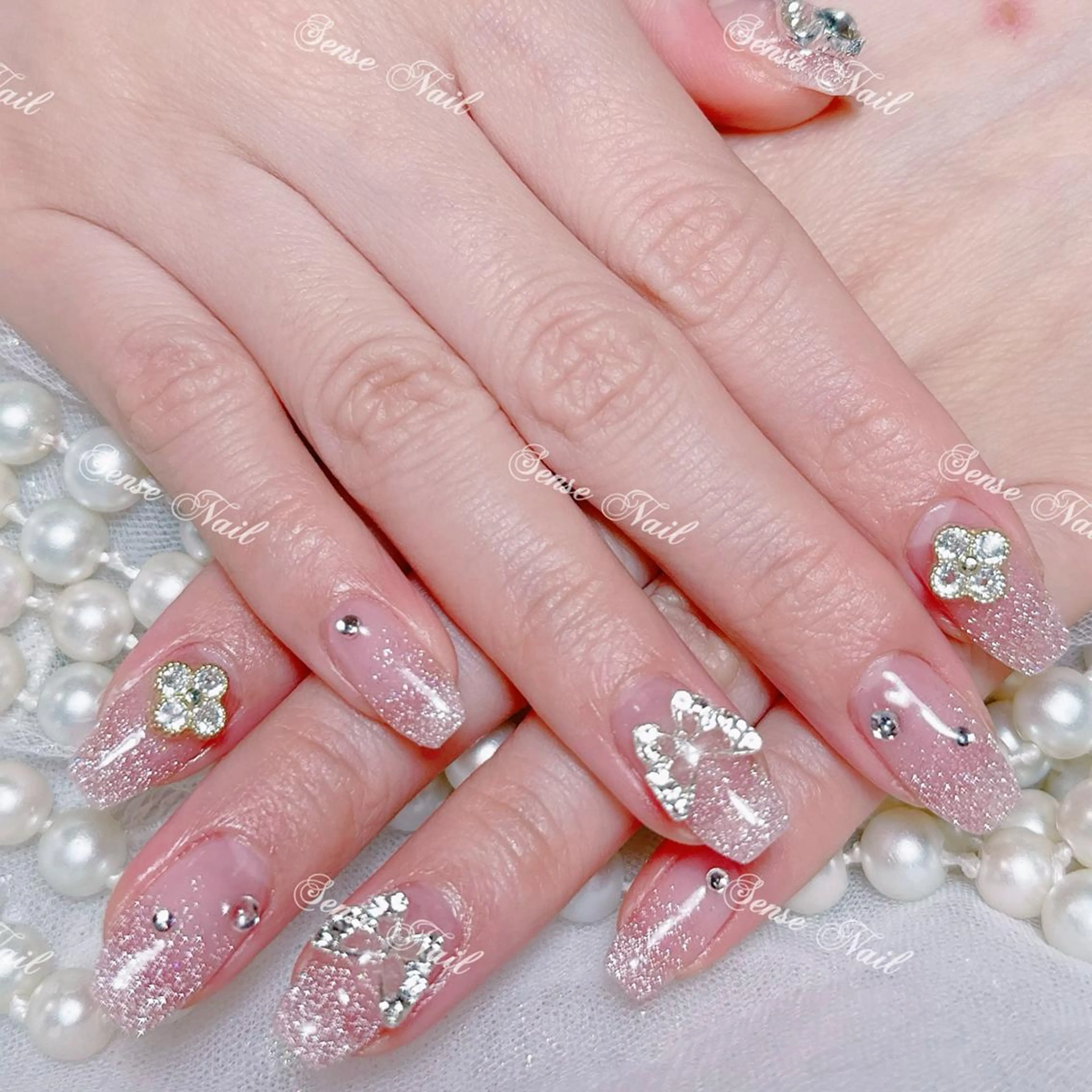 ネイル ハンドネイル ハンドケア 🎀Sense Nail渋谷店🎀のネイルデザイン