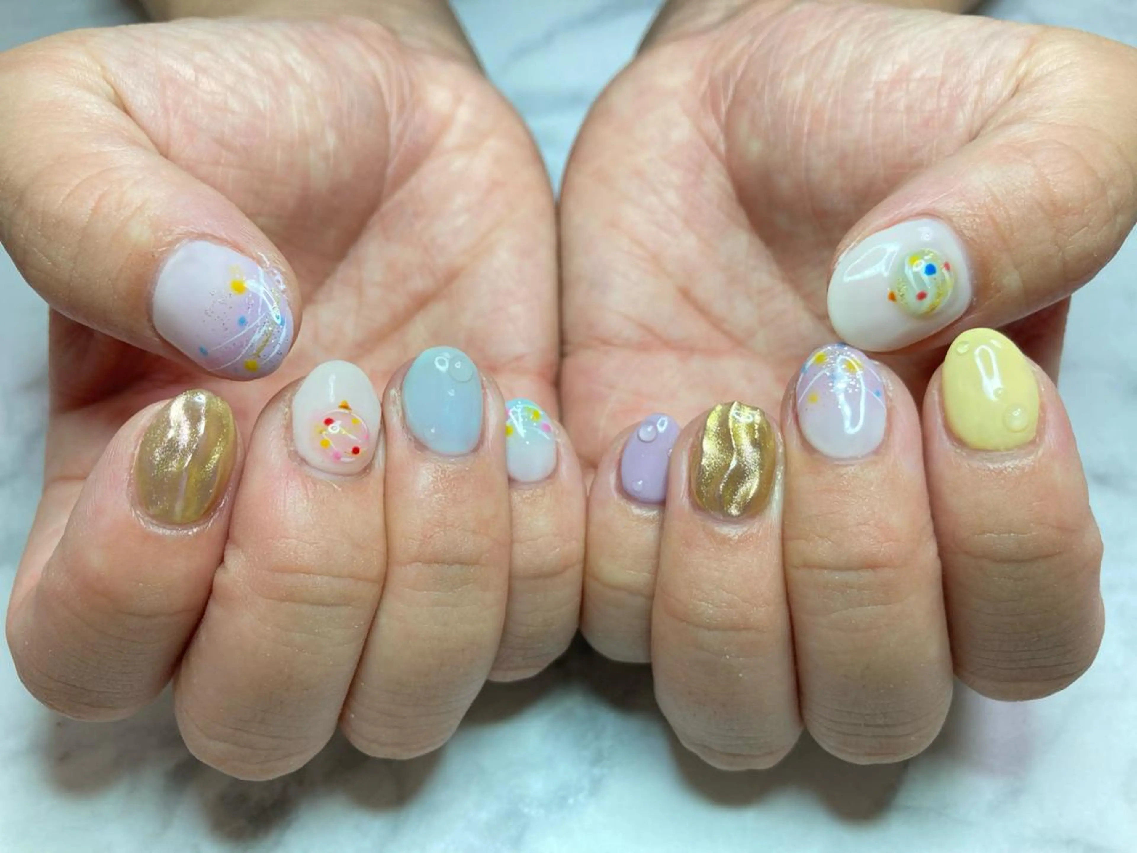 ネイル ecrin (エクラン)のネイルデザイン