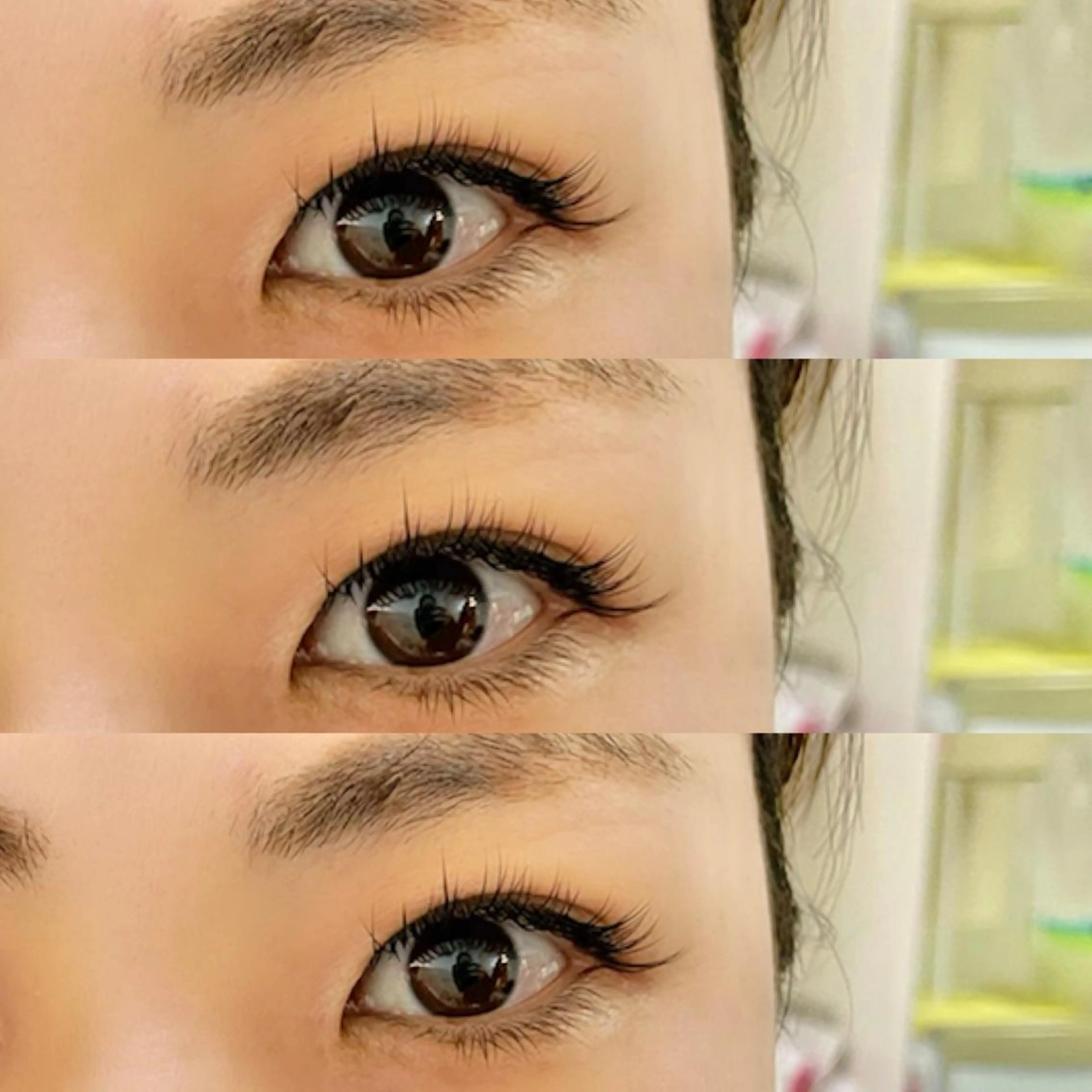 マツエク・マツパ Cカール Jカール マツエク サロンドシルエット所属・YUNA ／バインドロックのマツエク・マツパデザイン