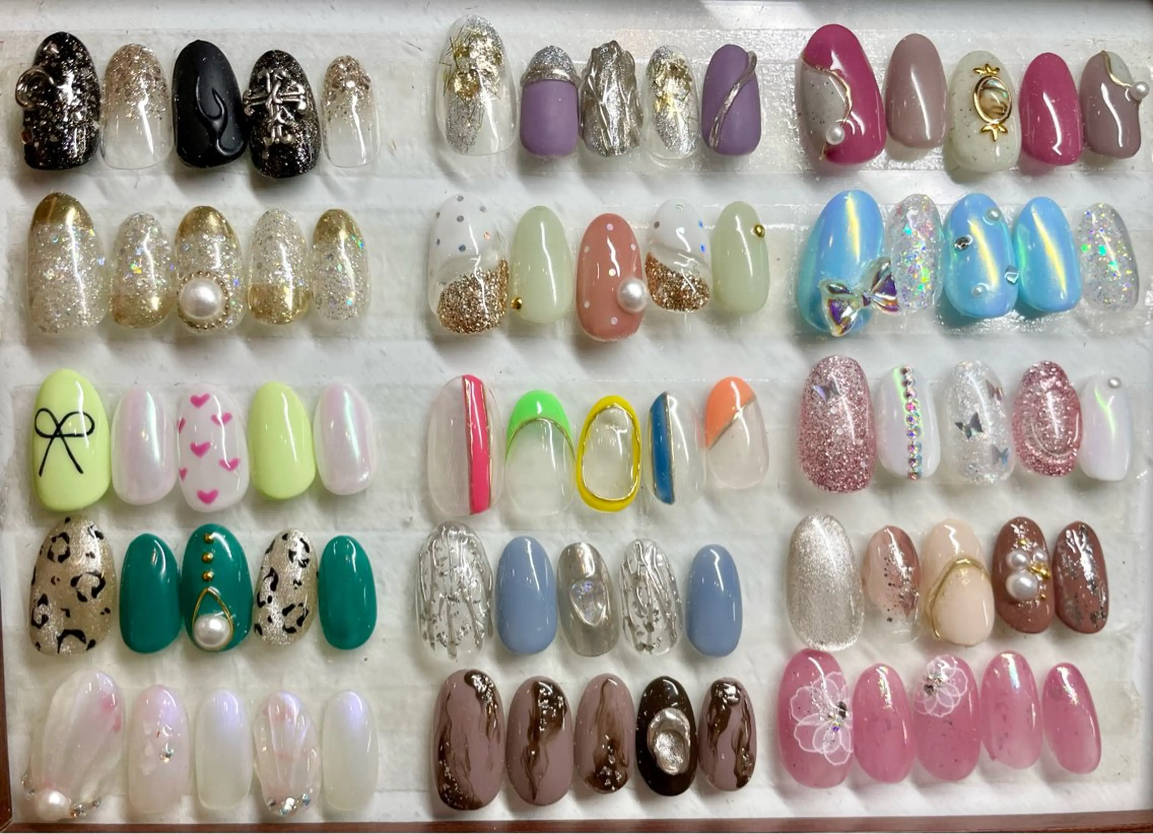 ネイル ハンドネイル 三浦 絆生のネイルデザイン