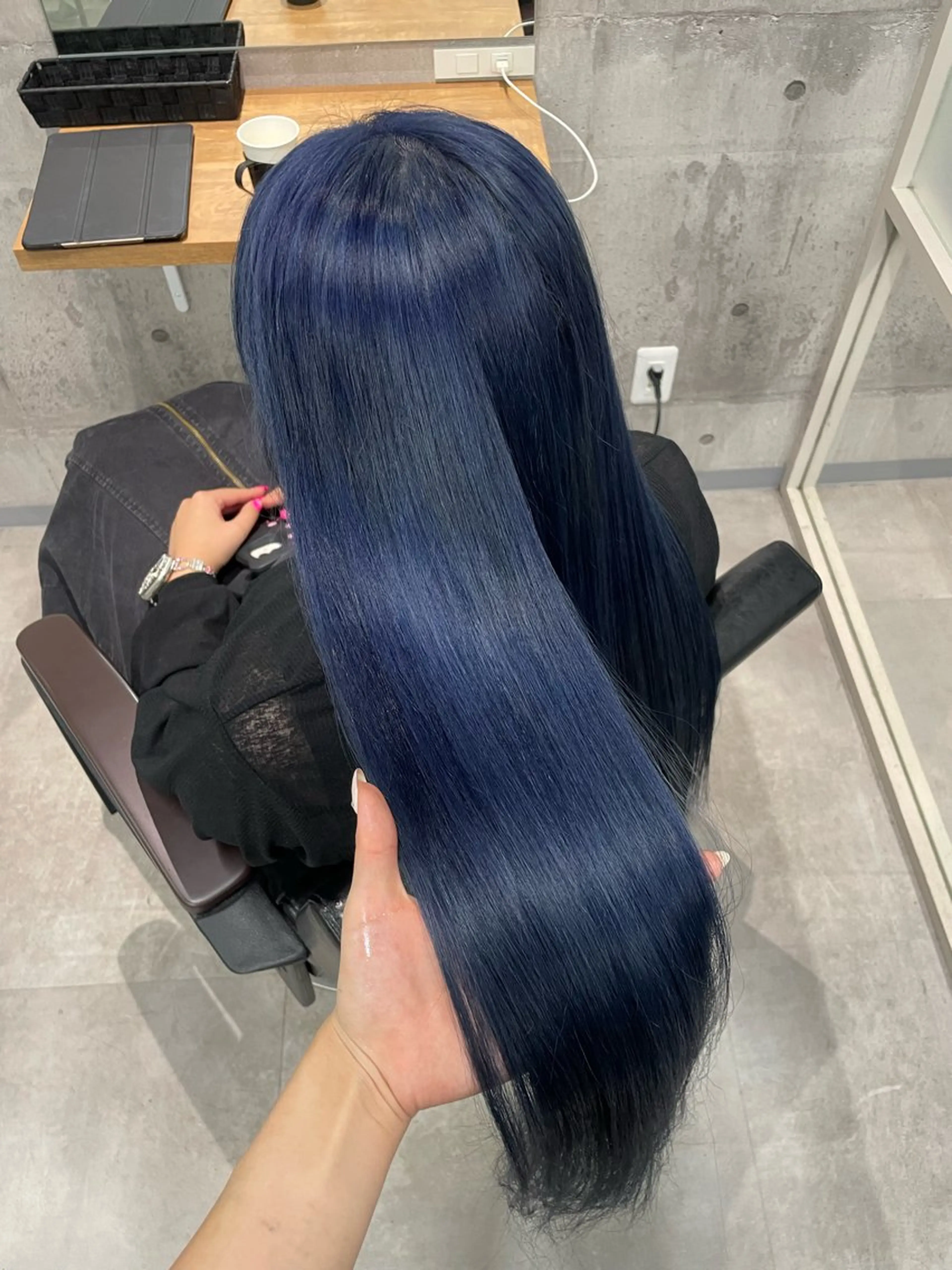 ロング カット ヘアカラー トリートメント ayano /レイヤー/艶カラーのヘアスタイル