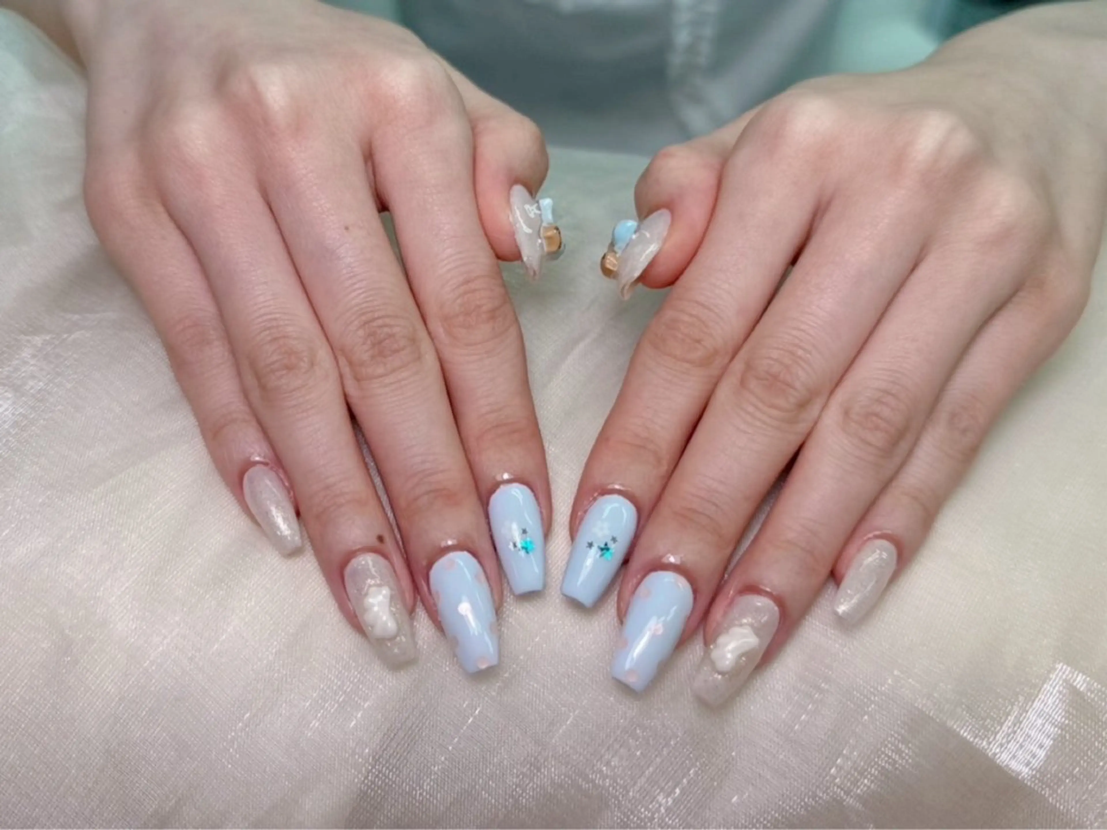 ネイル ハンドネイル ハンドケア lucky nail 歌舞伎町のネイルデザイン