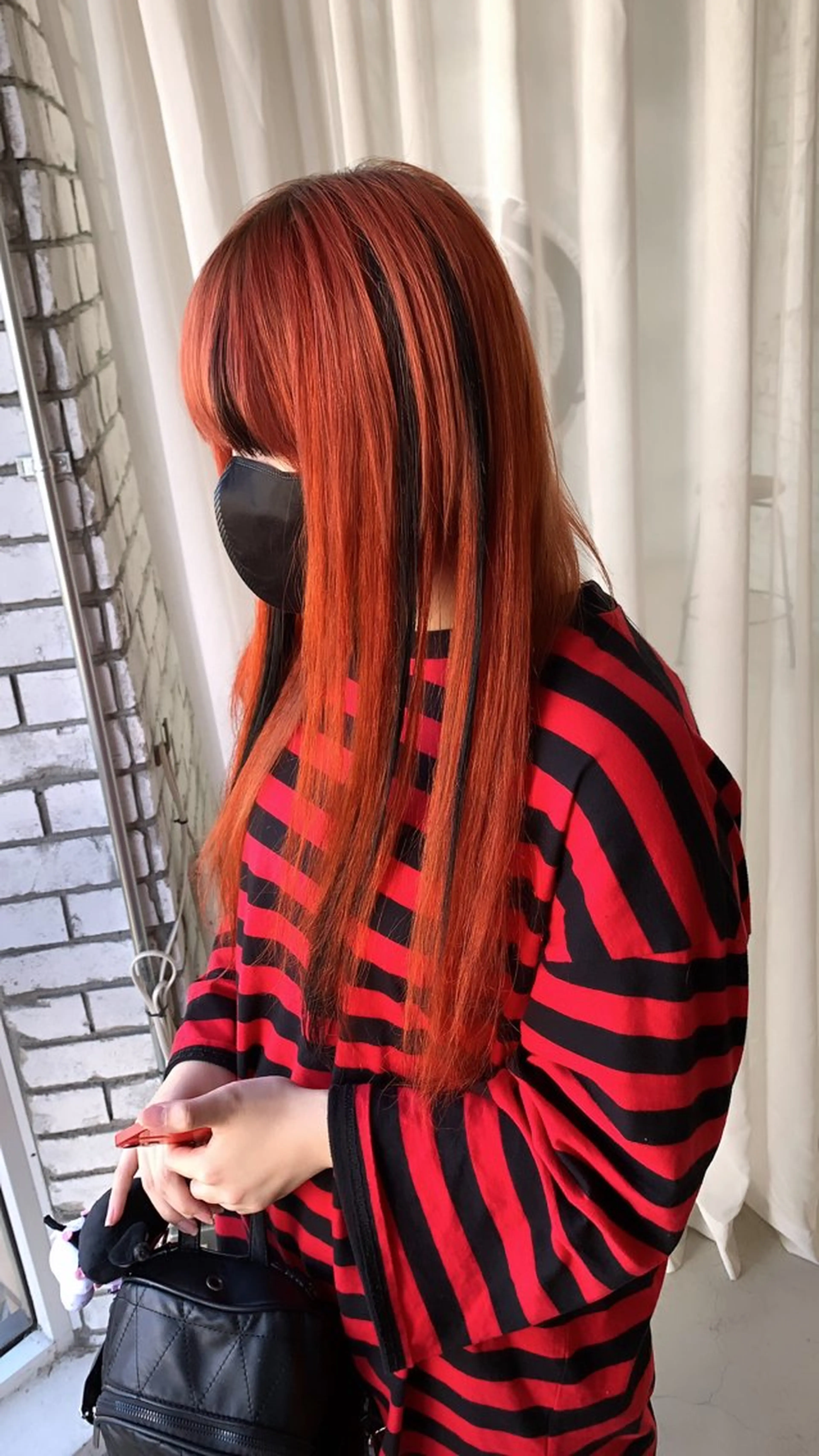 セミロング L STUDIO心斎橋店所属・派手髪支持率No1 Eisukeのヘアスタイル