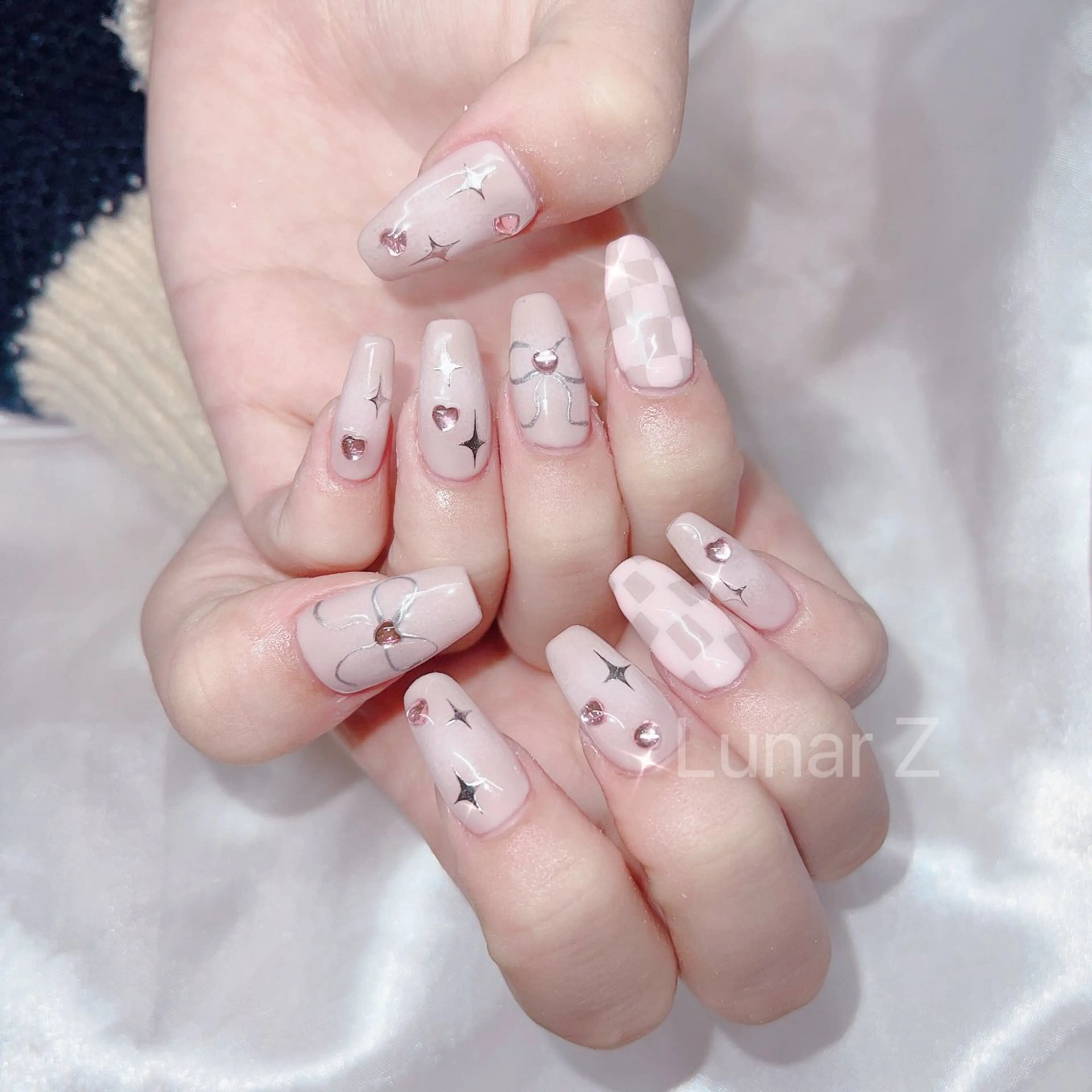 ネイル 🌖す い🌒のネイルデザイン