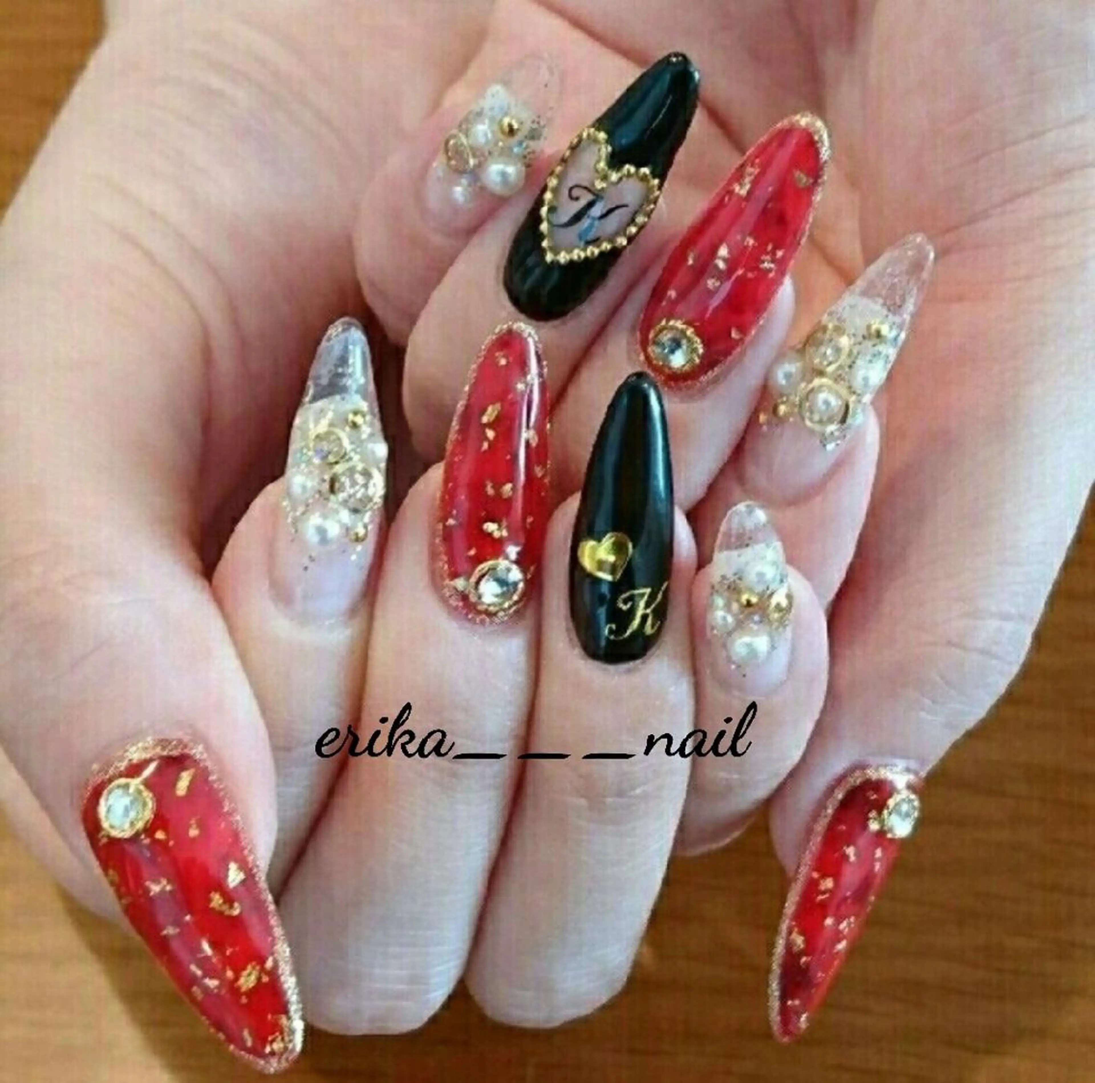 ネイル NAKAJIMA ERIKAのネイルデザイン