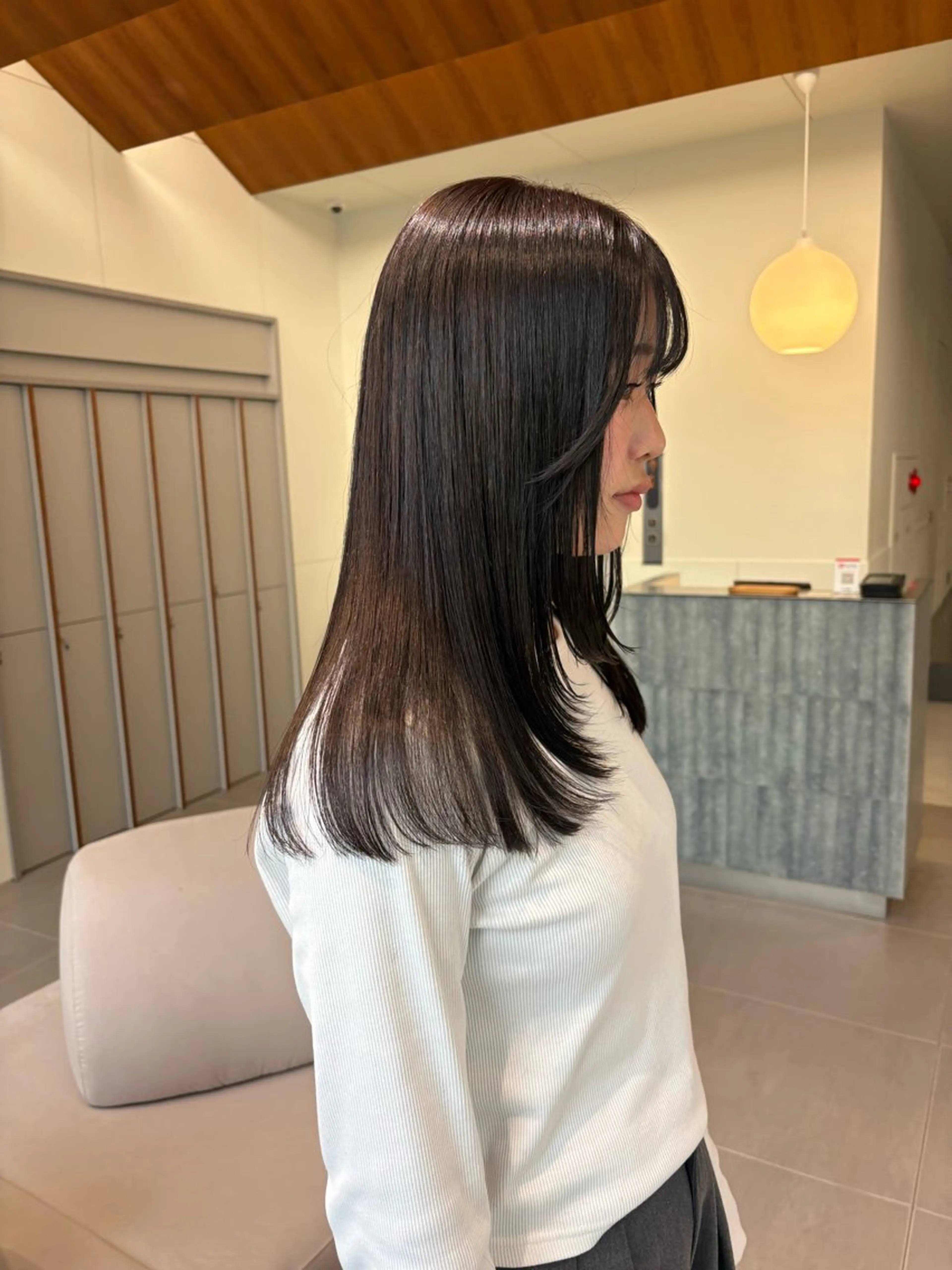 📣就活応援カラー📣黒染めじゃない！リクルートカラーの写真