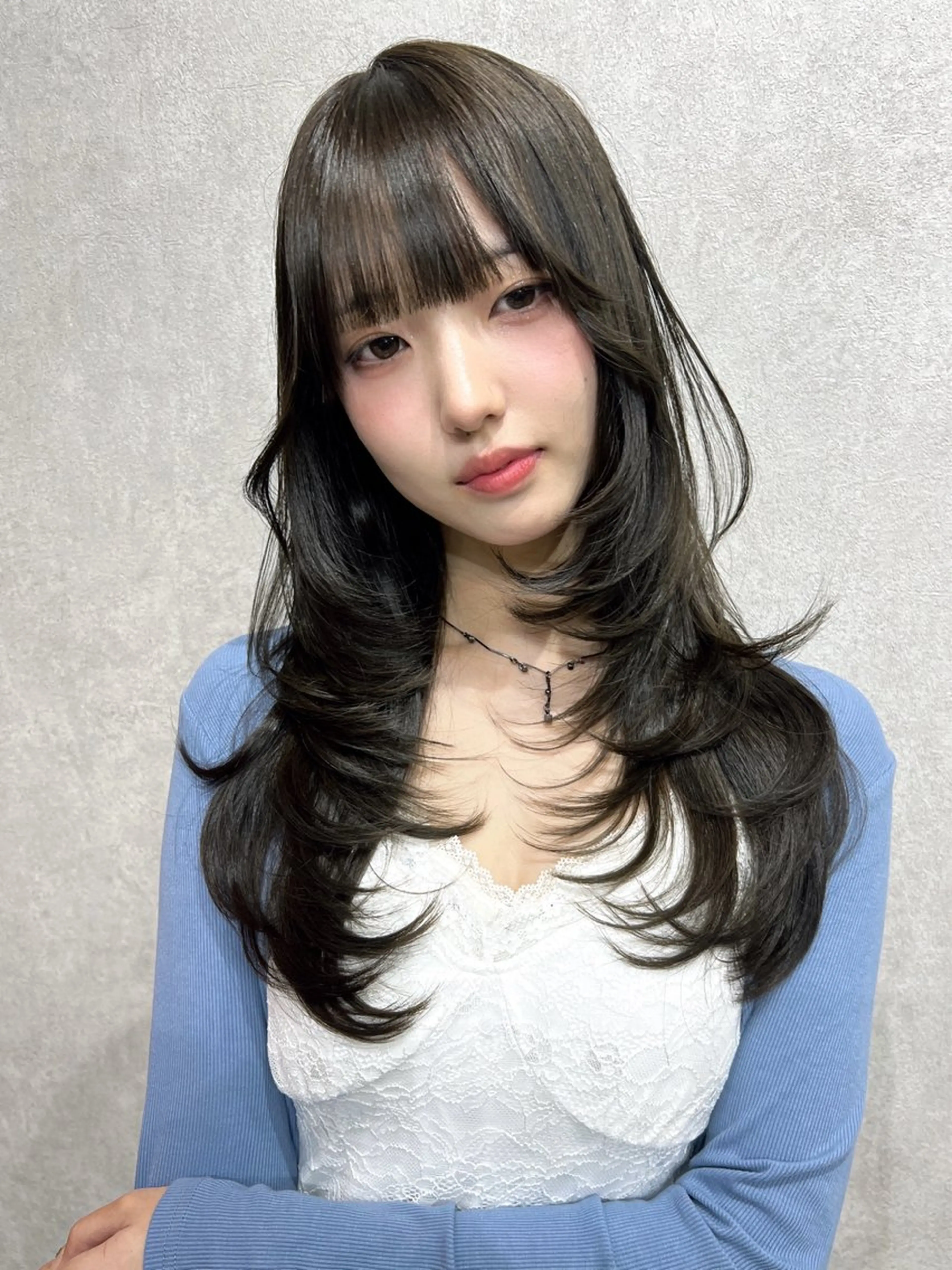 [12月限定❄️]レイヤーカット＋透明感カラー＋2stepトリートメントの写真