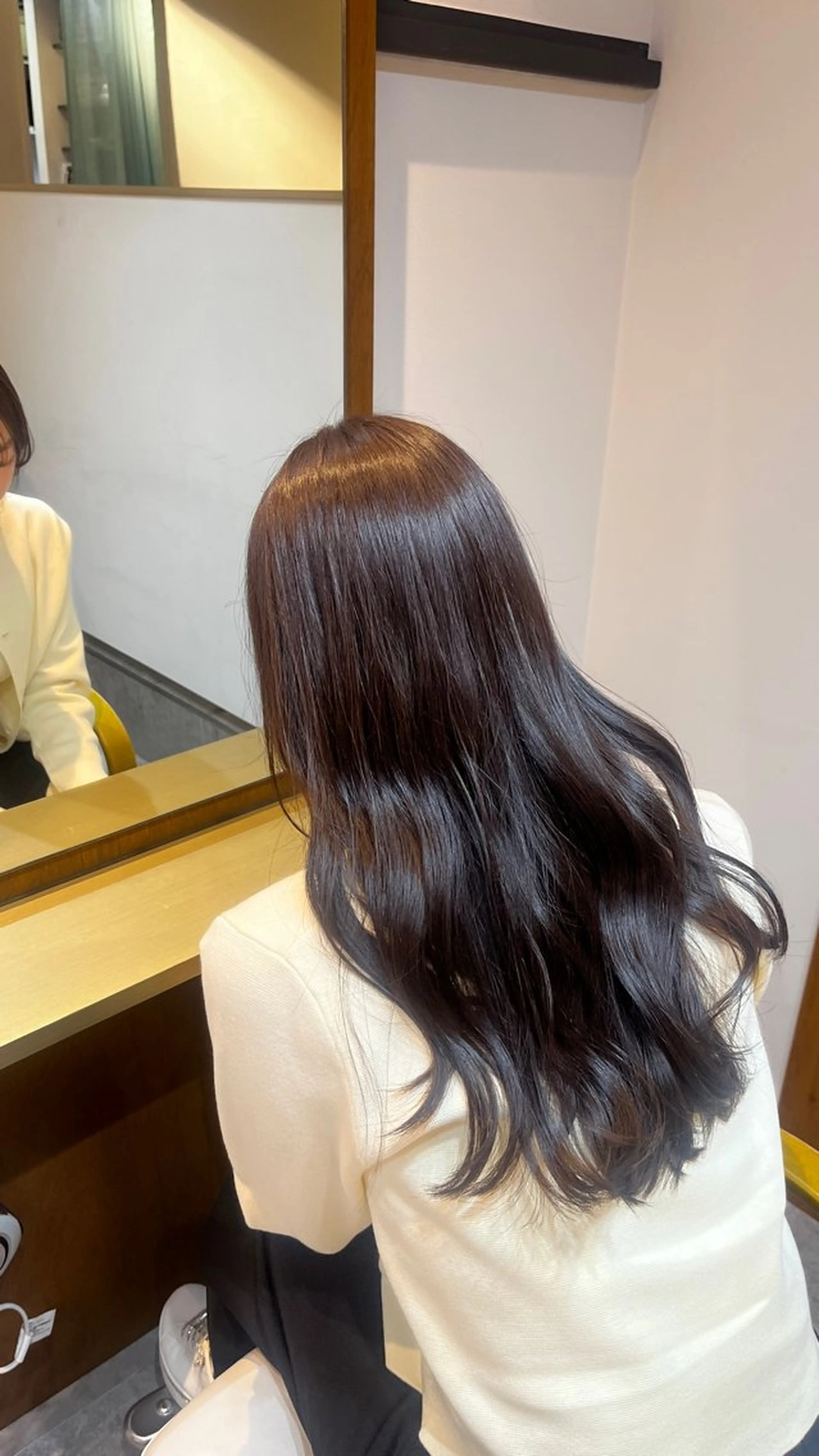 ロング カラー PELE/ハイトーン /NATSUKIのヘアスタイル