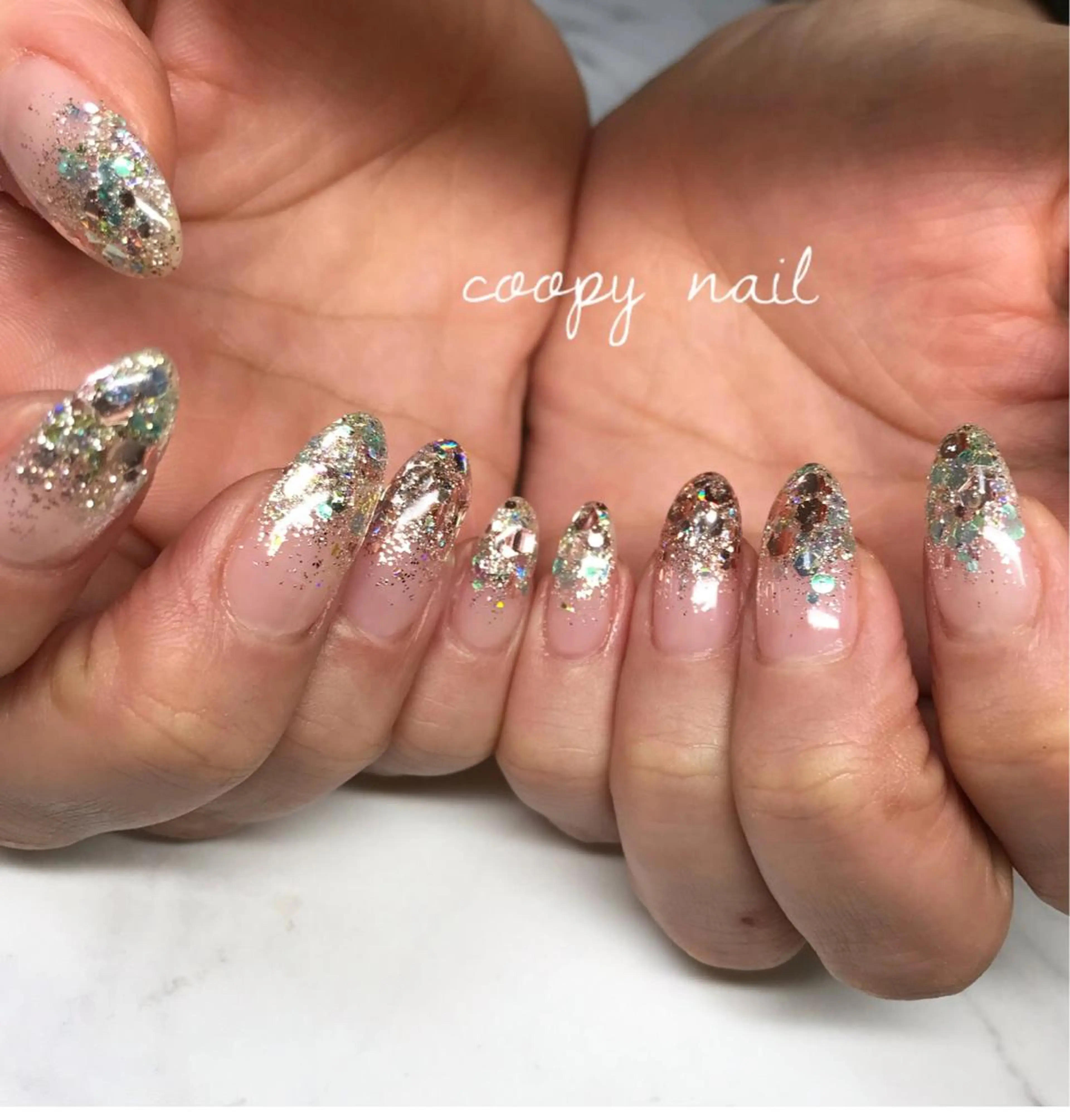 ロング ネイル nail salon coopy所属・野澤 美優のネイルデザイン
