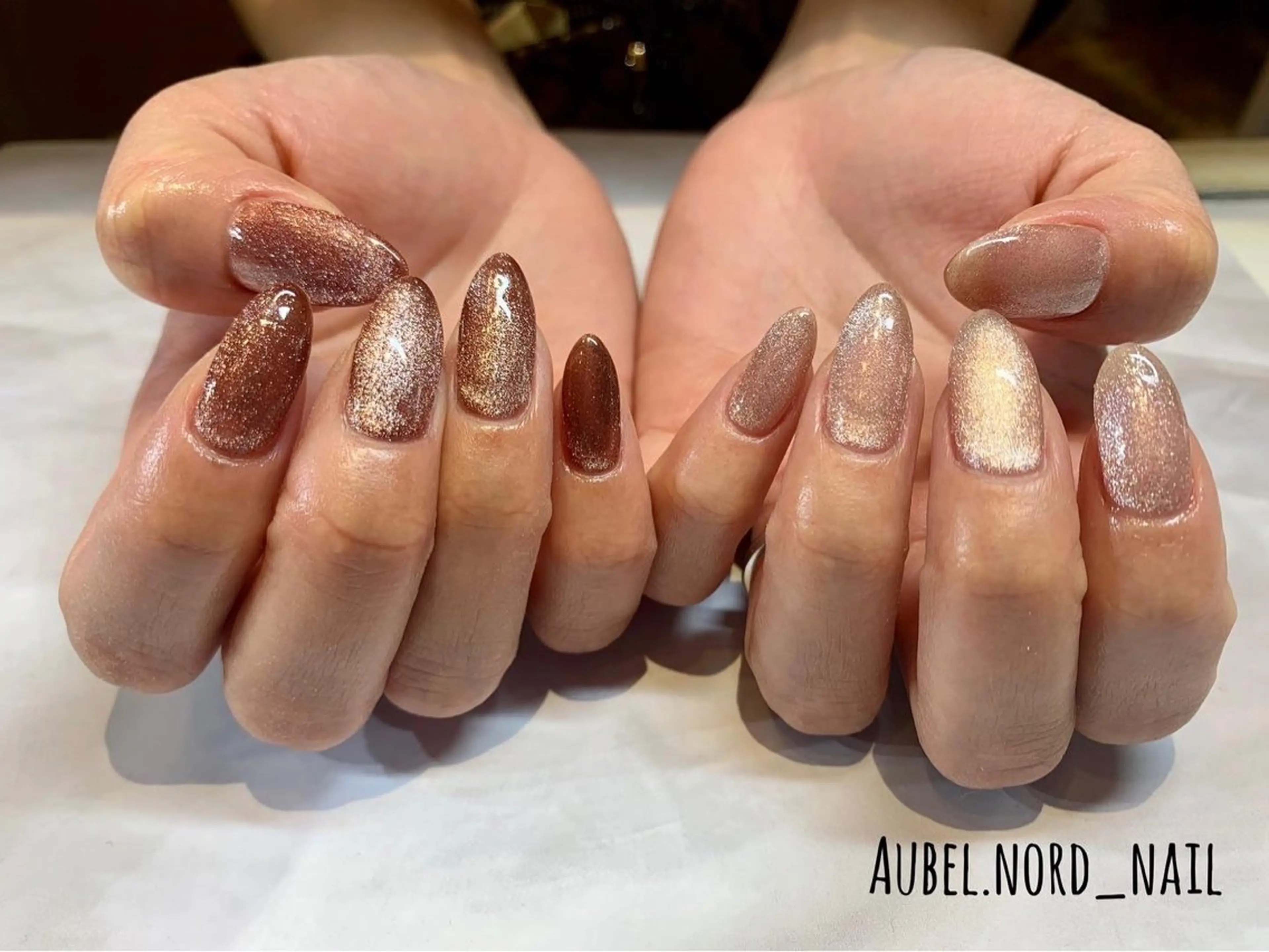 ネイル ハンドネイル Aubel.nord_nail所属・Aubel.nord オーベルノールのネイルデザイン