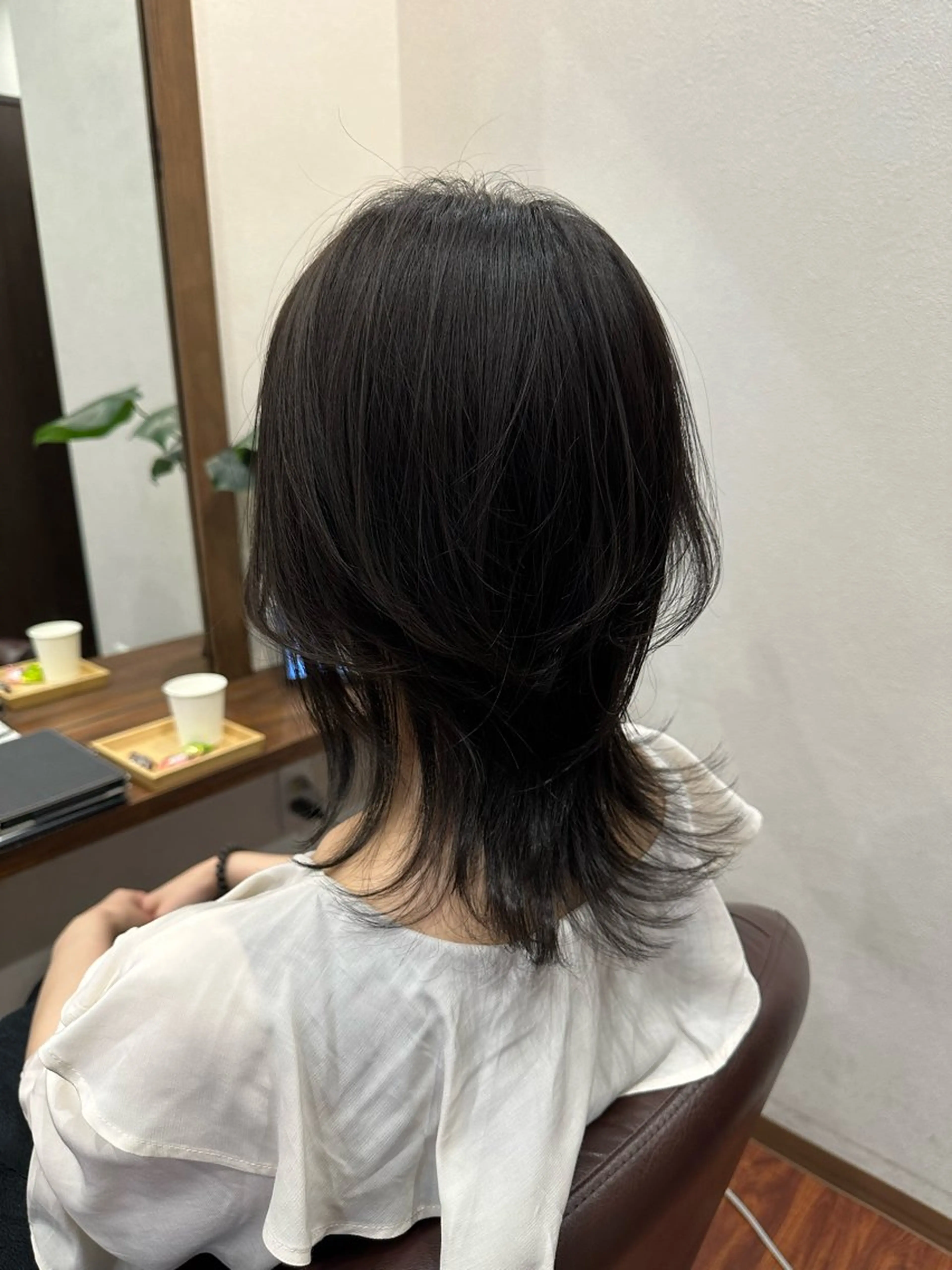 ミディアム Lien’s 栗原 洋介のヘアスタイル