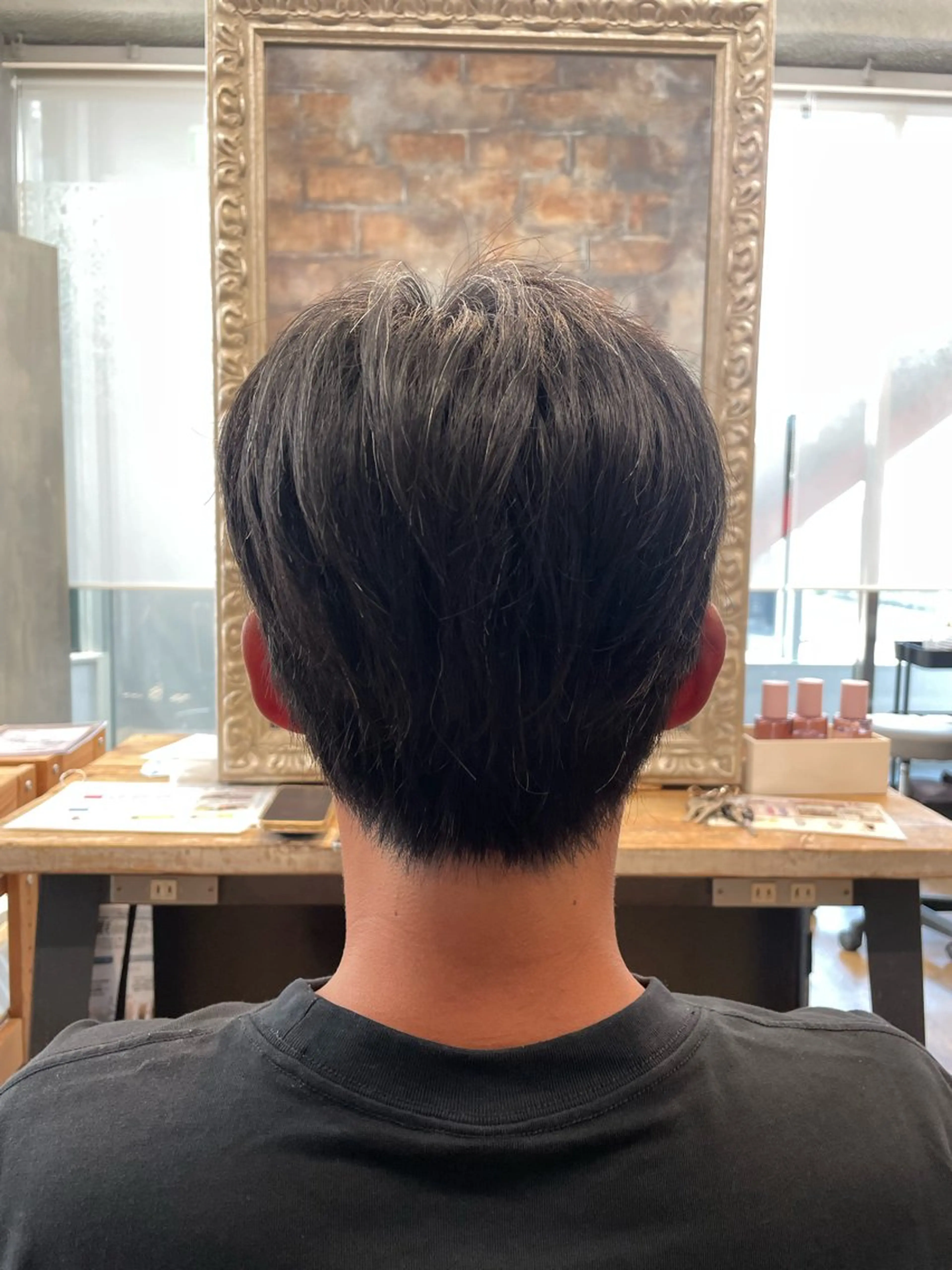 メンズ カット 山本　恵 (やまもと  けい)のヘアスタイル