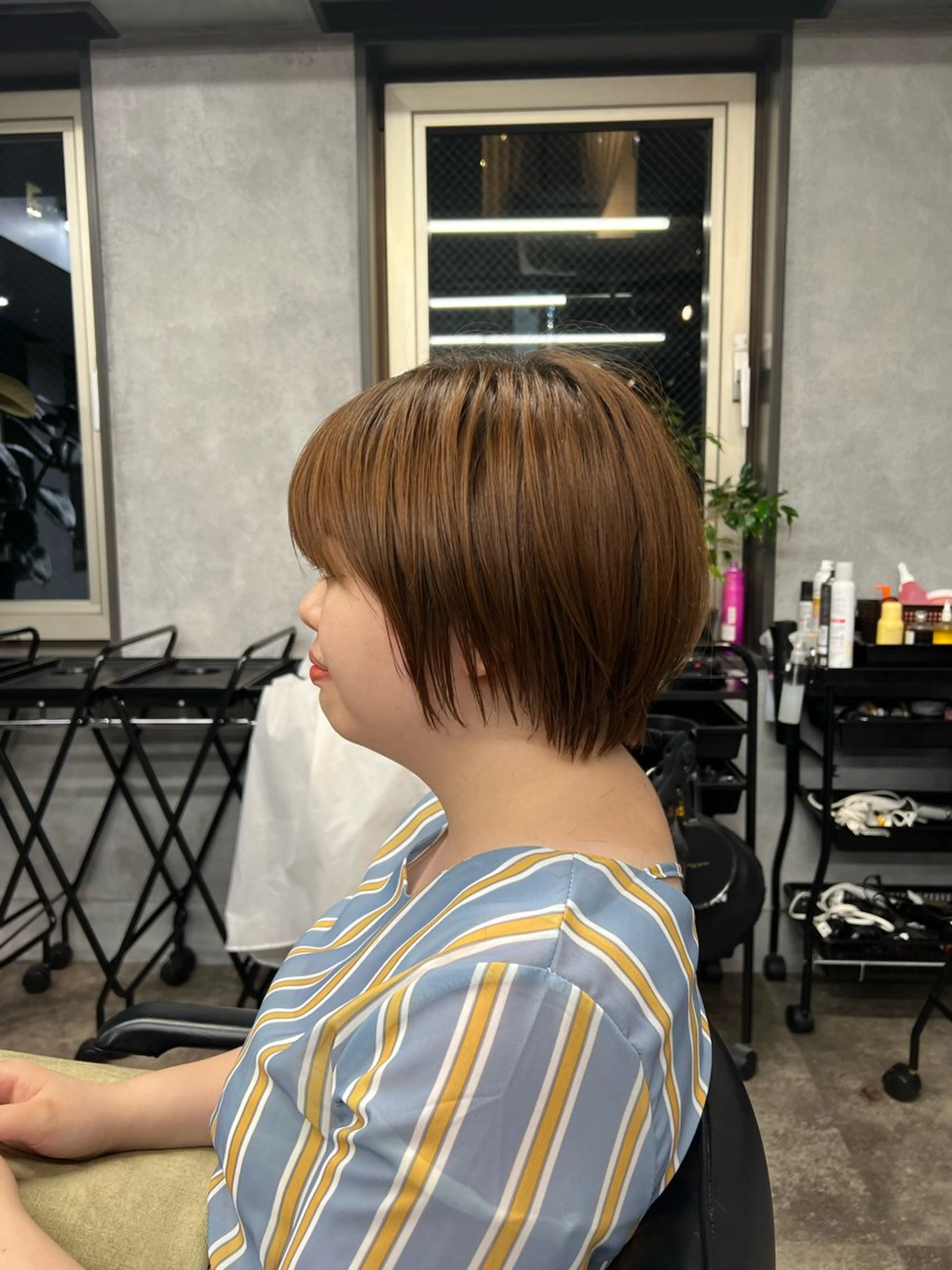 ショート 新井　翼/銀座 メンズ◎ショート女子のヘアスタイル