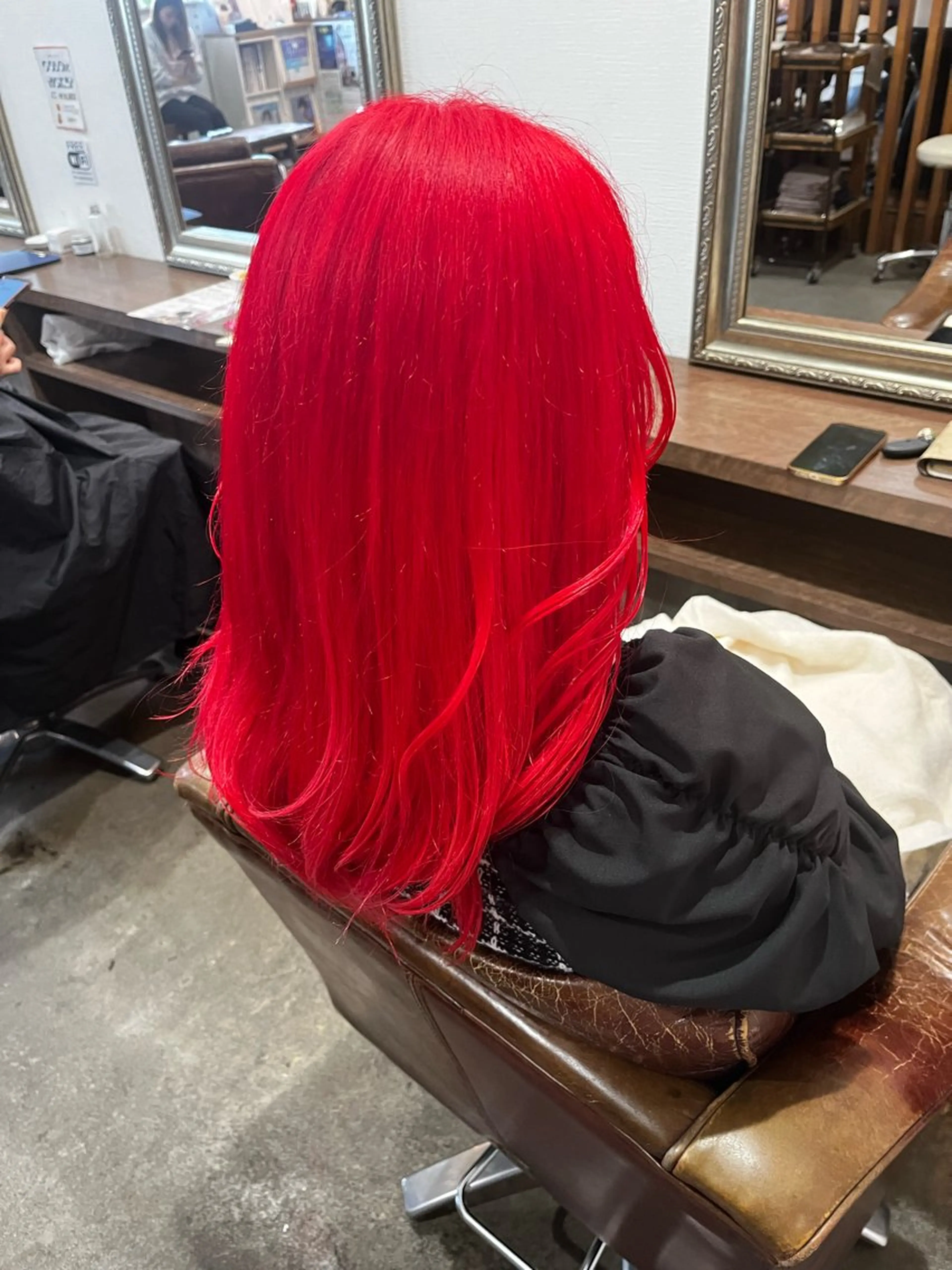 セミロング ☺︎宮田 麻衣☺︎のヘアスタイル