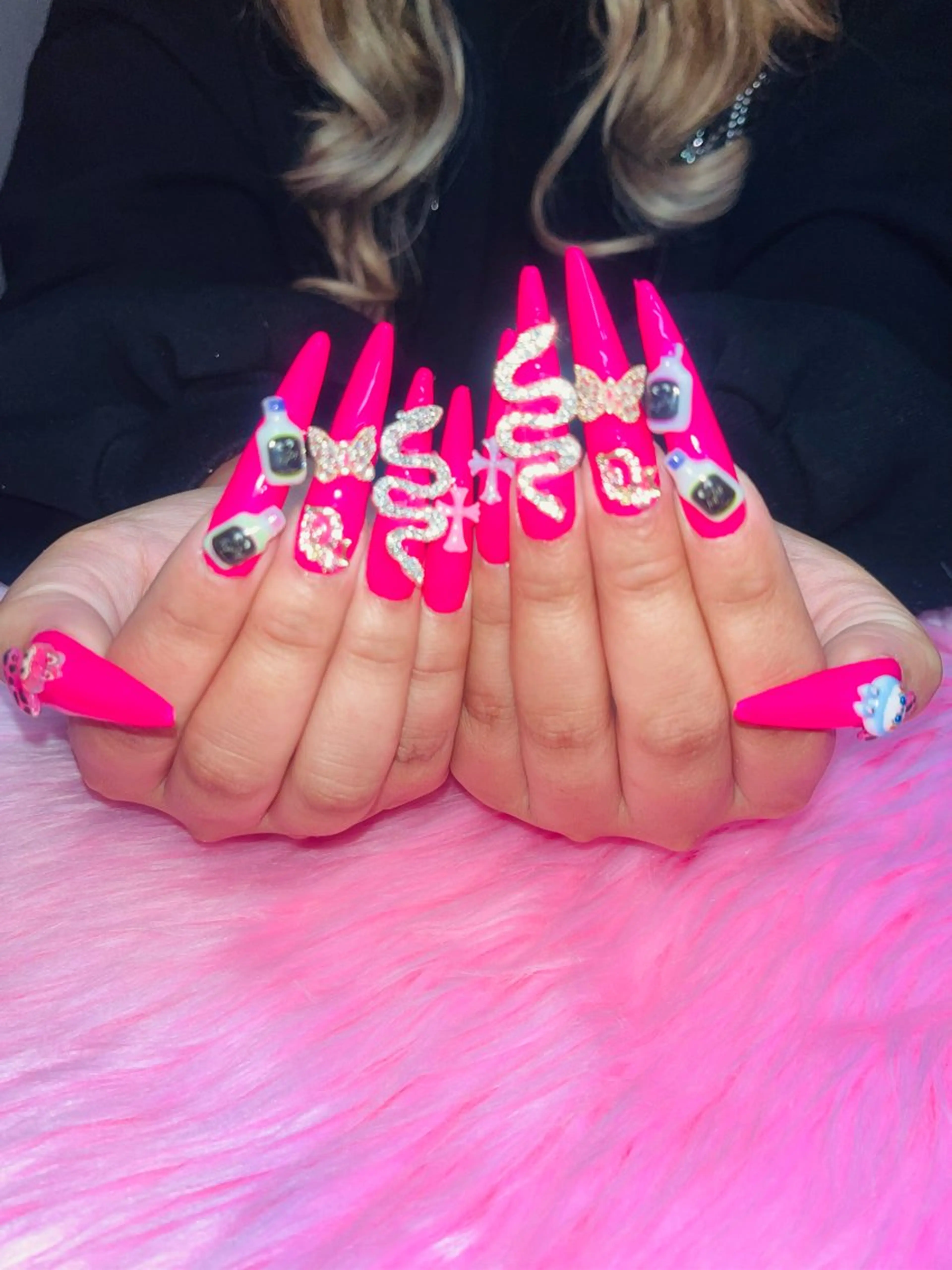 ネイル アートネイル スカルプネイル 川崎 みんのネイルデザイン