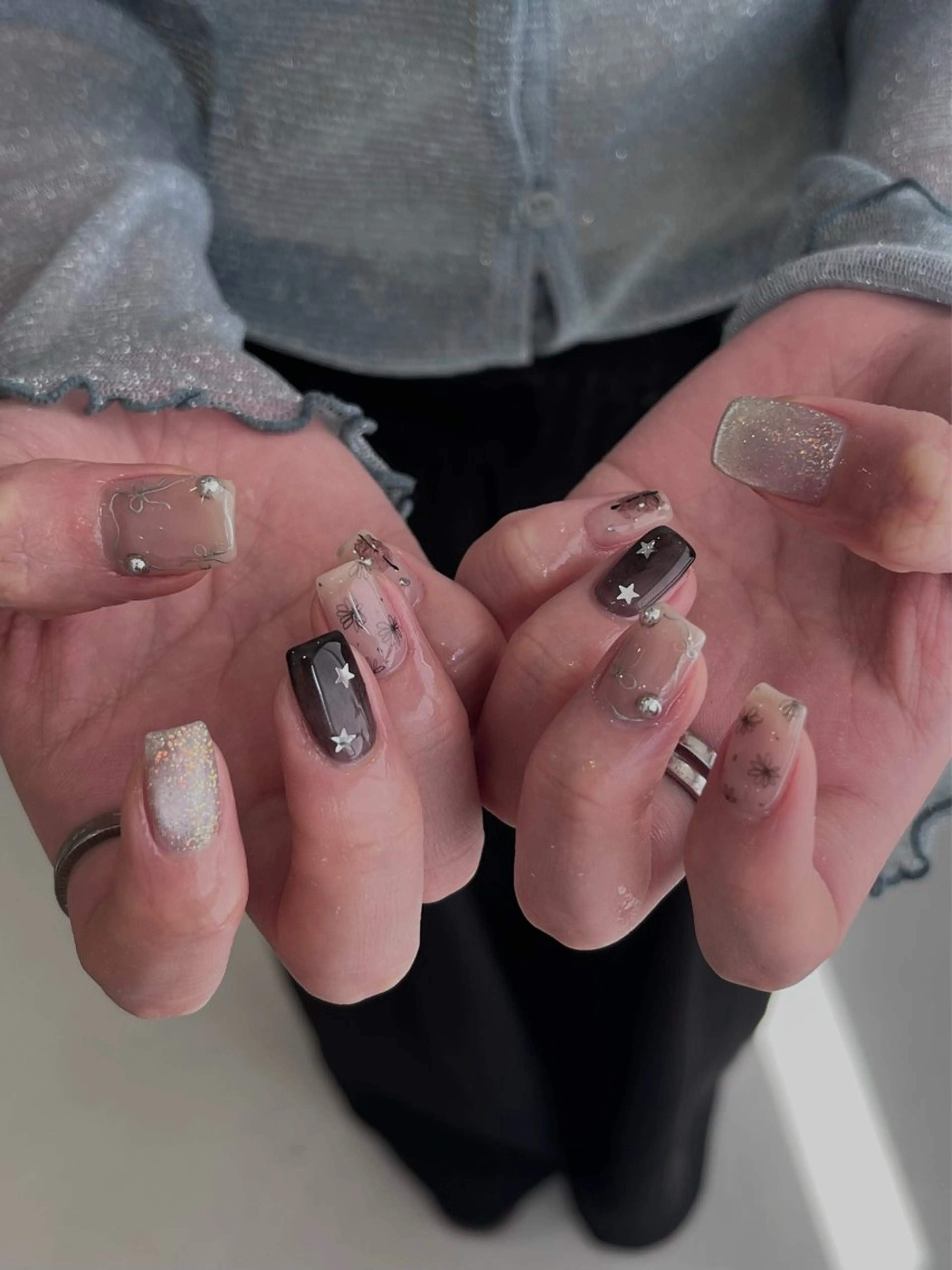 ネイル LETTER_& SAKIのネイルデザイン