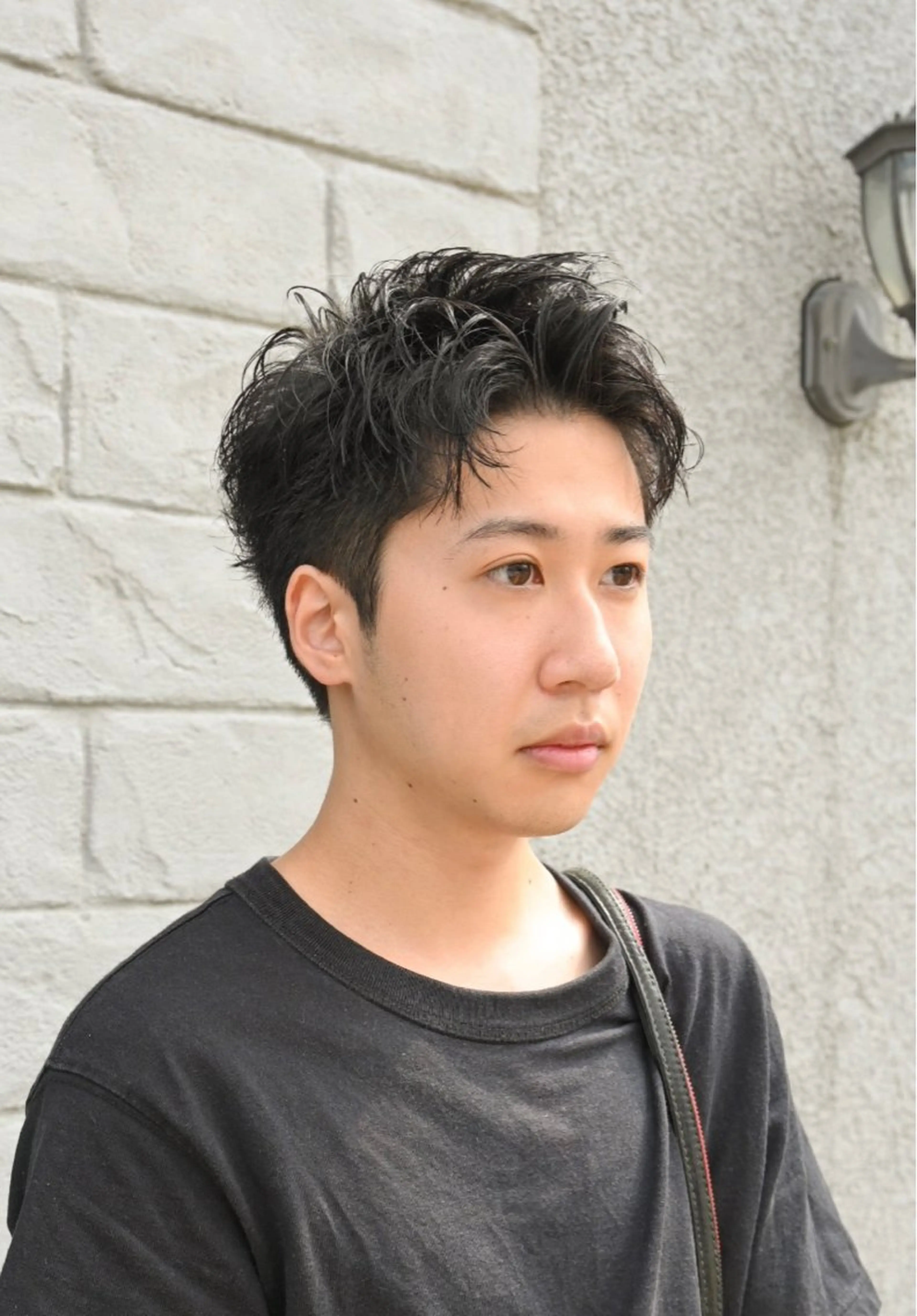 《学割U24》ミニモ学割メンズカット（スタイリング、シャンプー、マッサージ付き)⚡️⚡️⚡️の写真