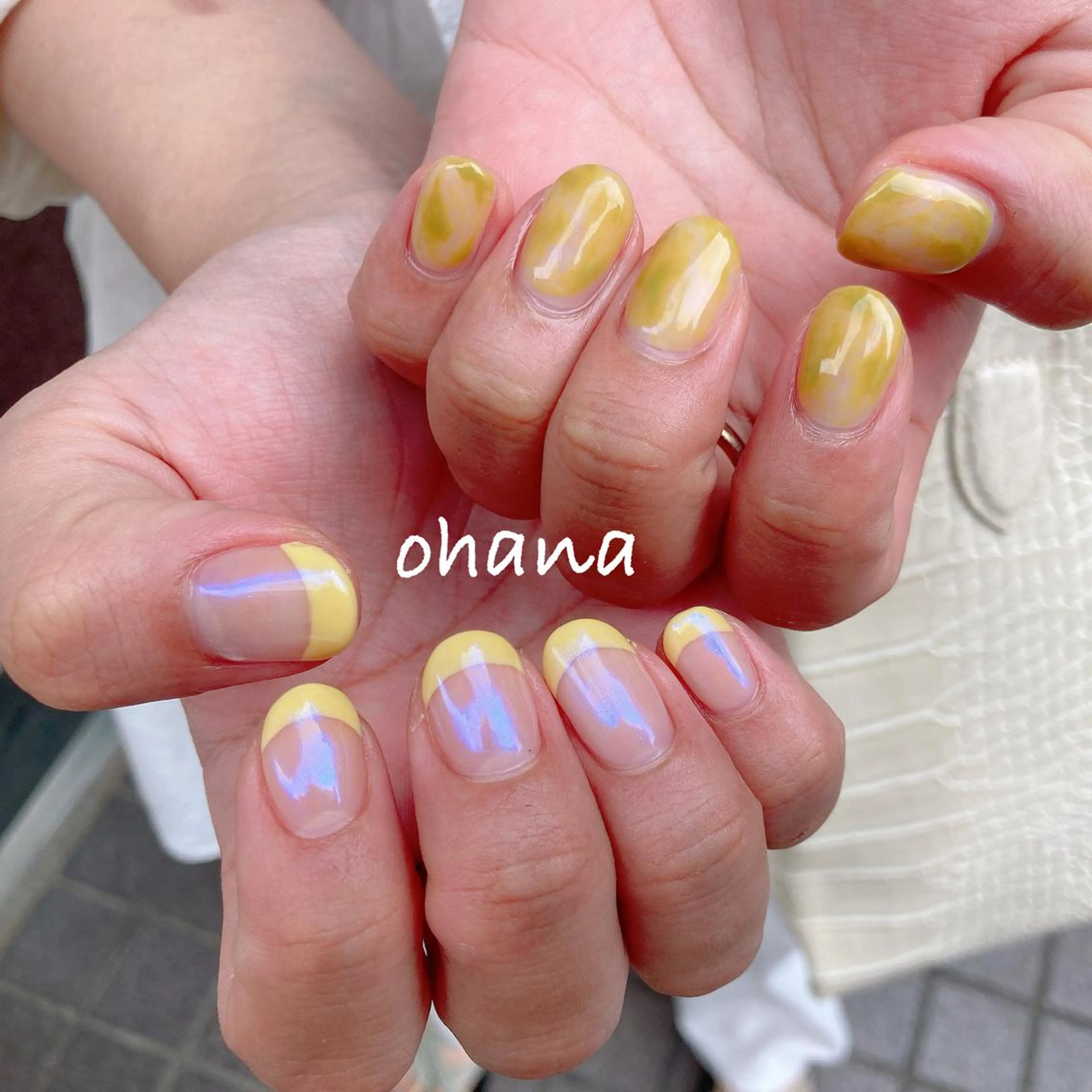 ネイル nailroom  OHANA所属・nailroom OHANA🌴のネイルデザイン