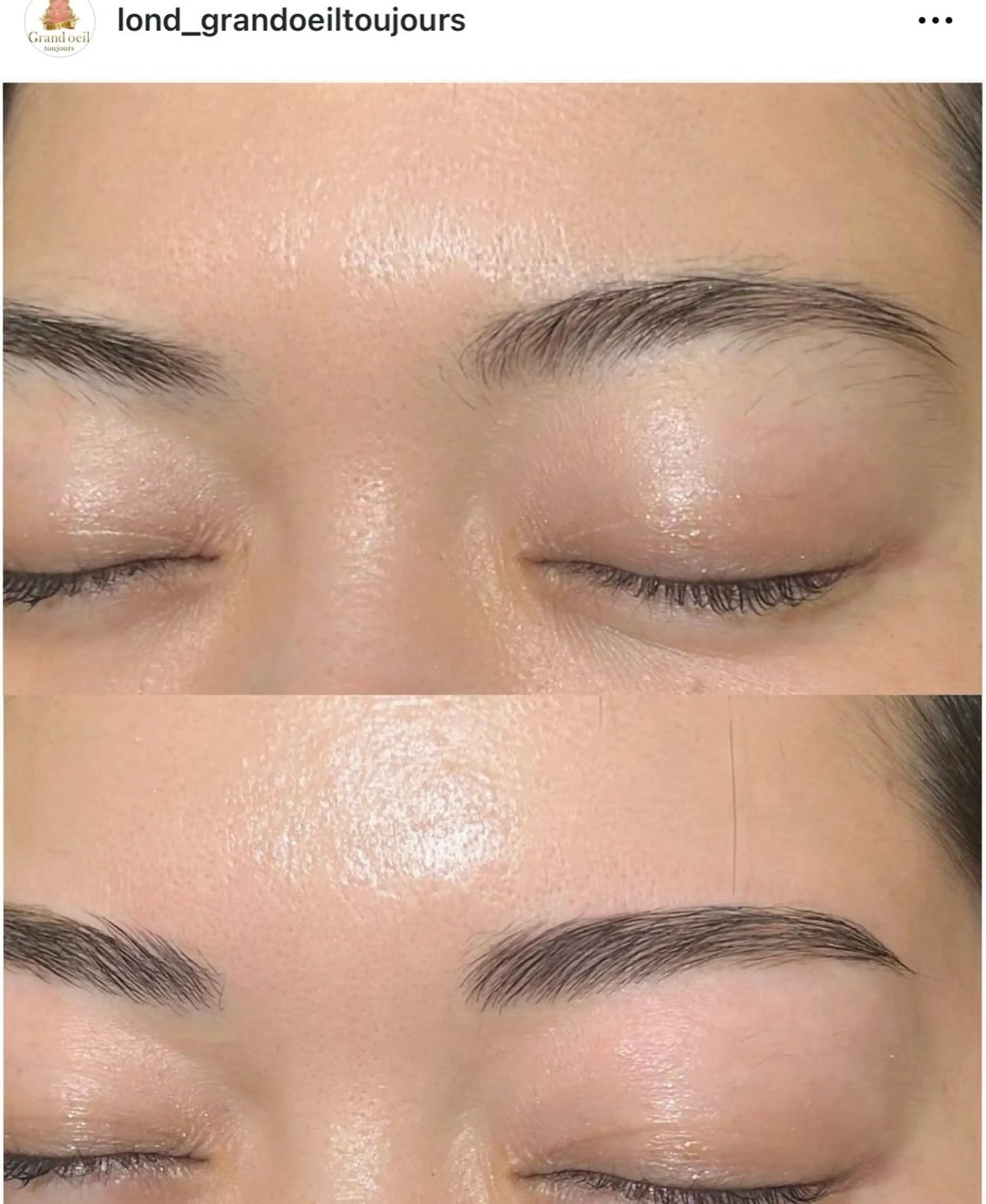 アイブロウ suzuka 🎀の眉毛・アイブロウイメージ