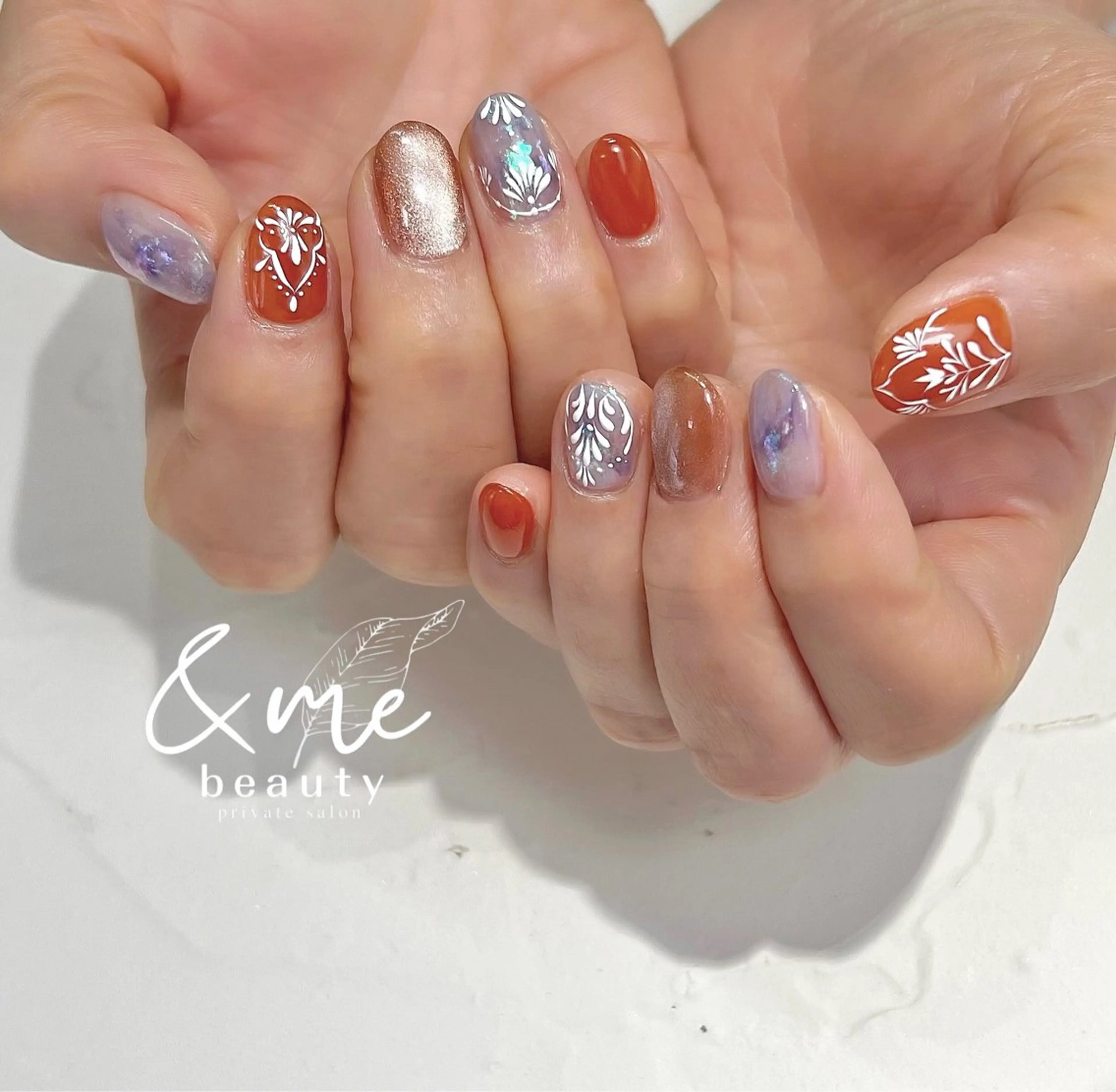 ネイル &me beautyのネイルデザイン