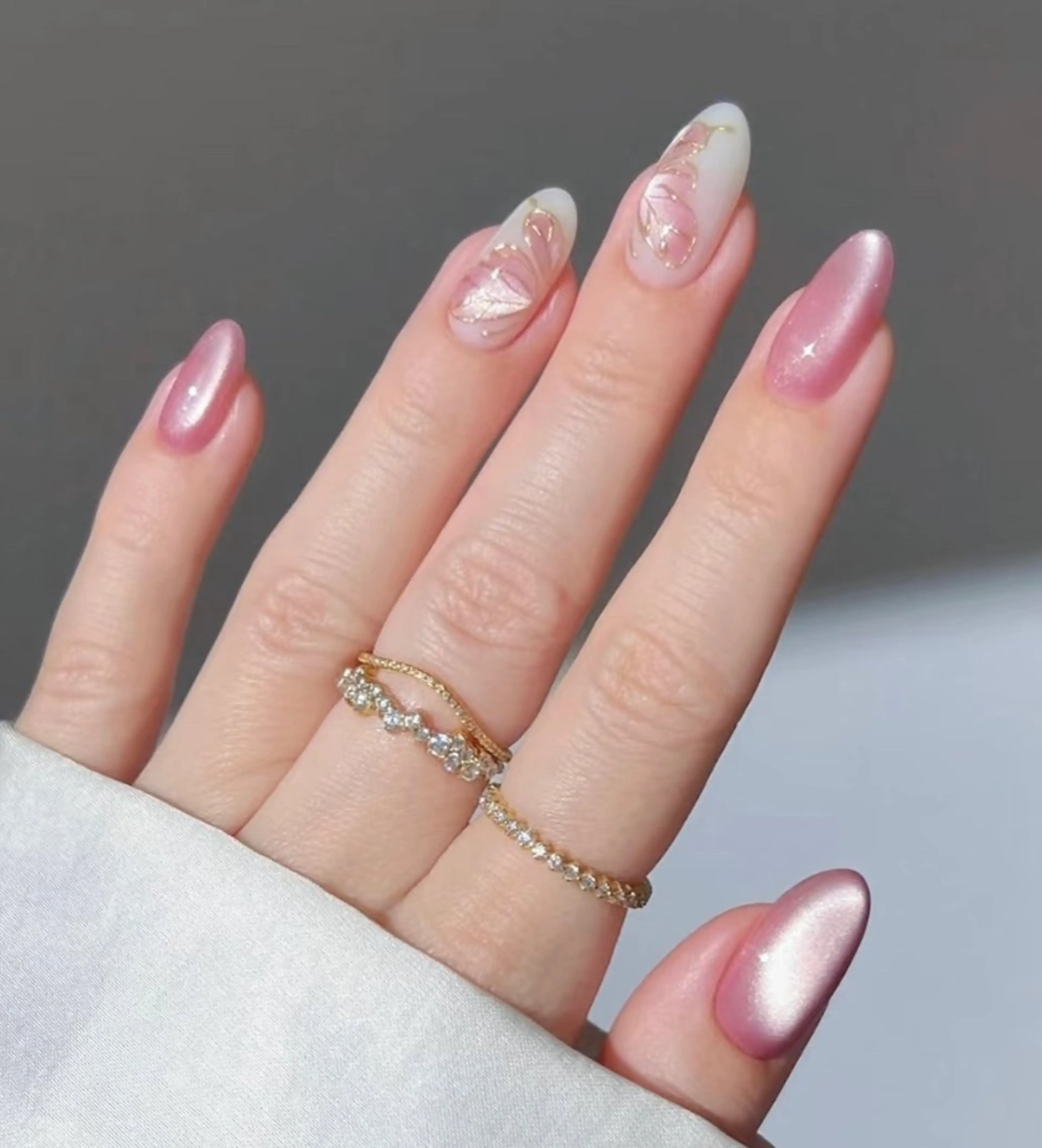 ネイル ハンドネイル Mi Naのネイルデザイン