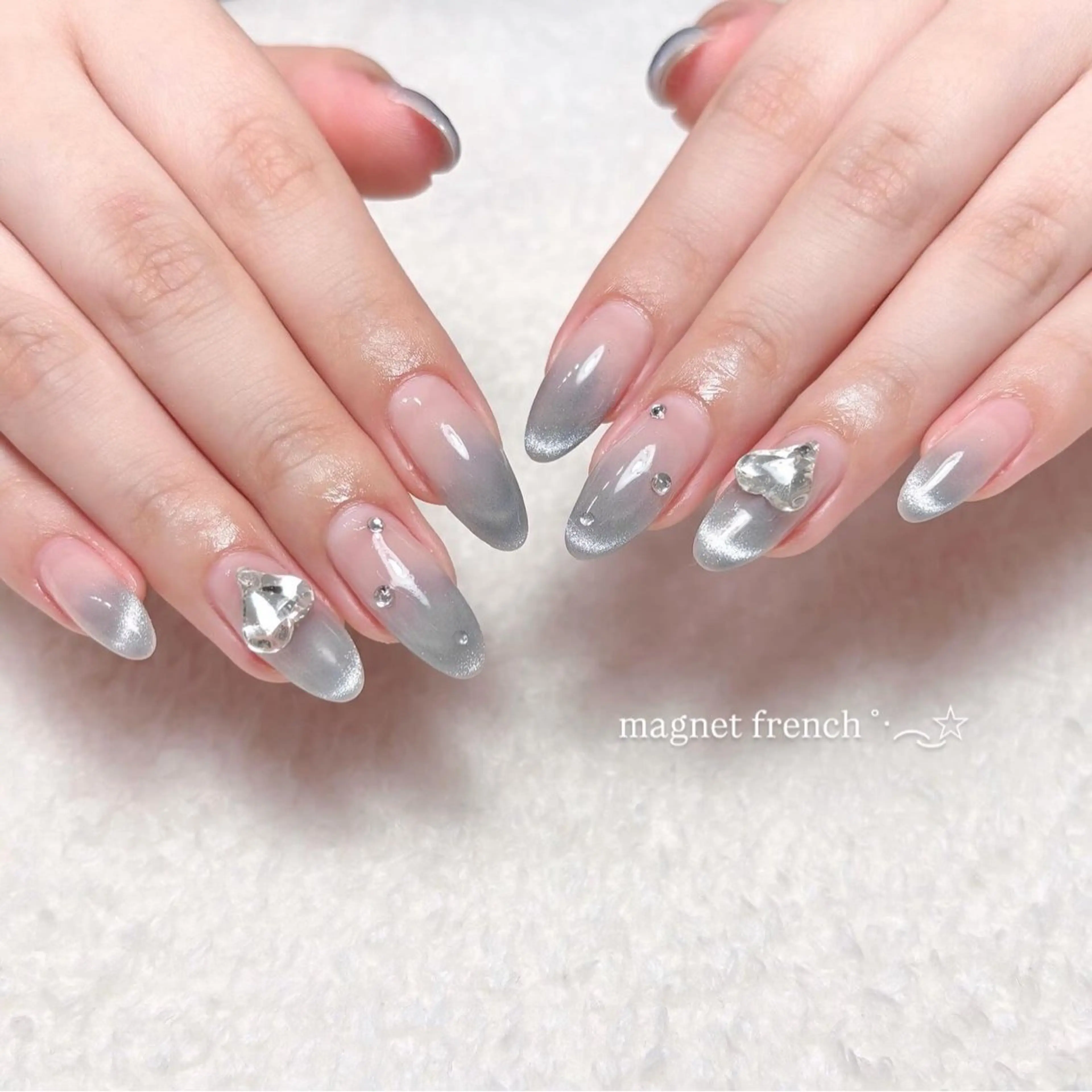 ネイル ハンドネイル Leliennail オキのネイルデザイン