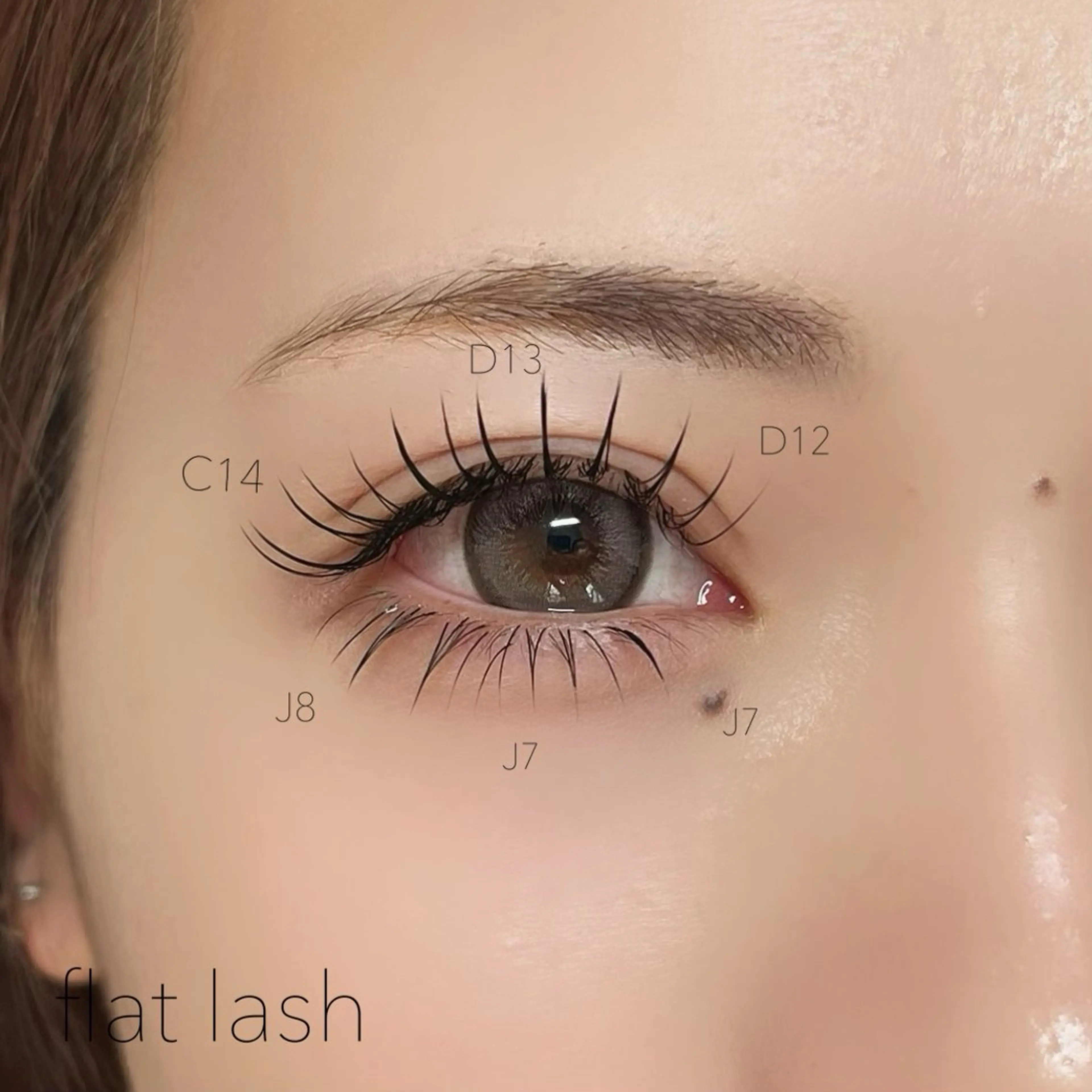 マツエク・マツパ +tico+vico Reiのネイルデザイン