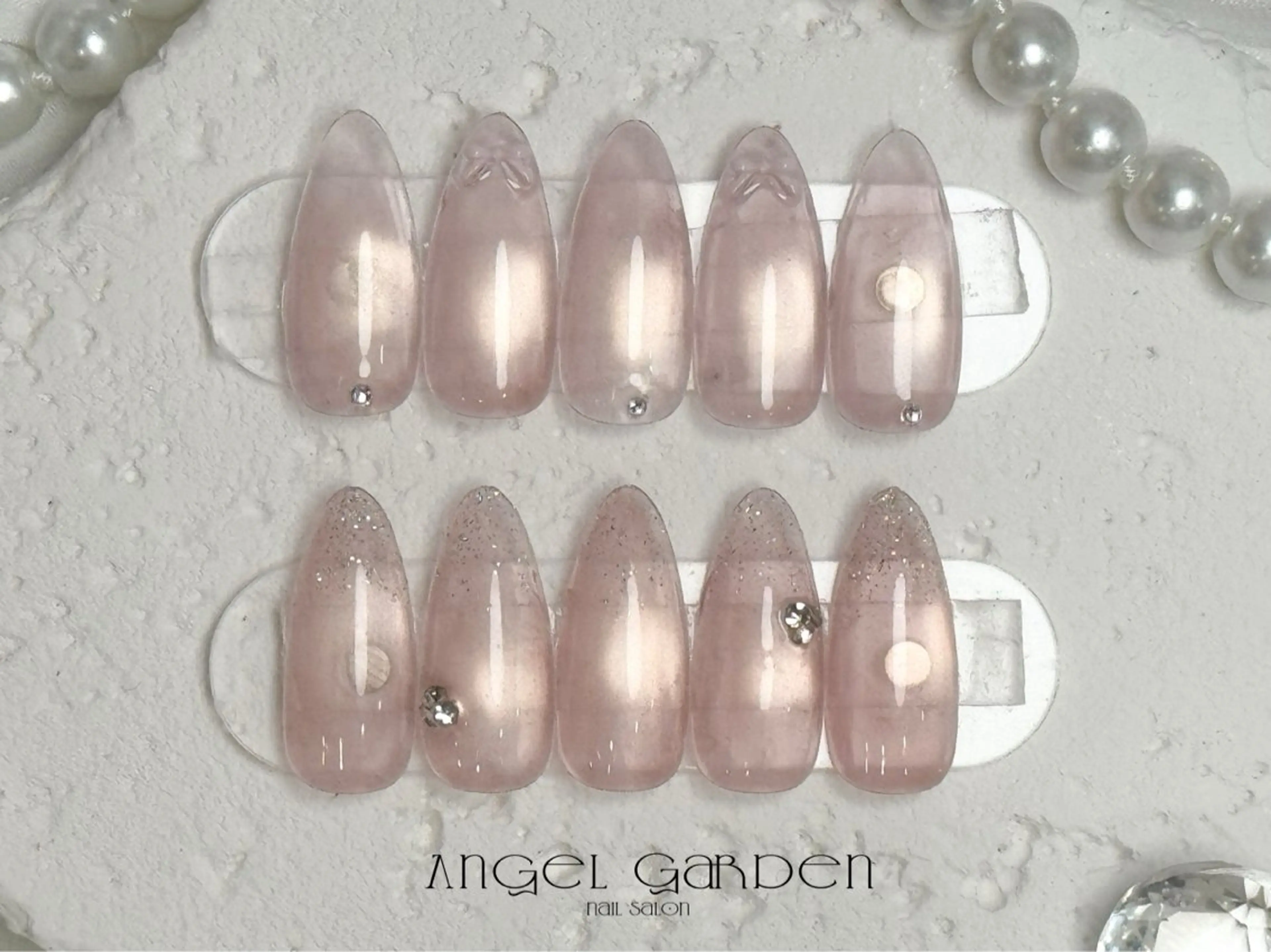 ネイル ハンドネイル Angel Gardenのネイルデザイン