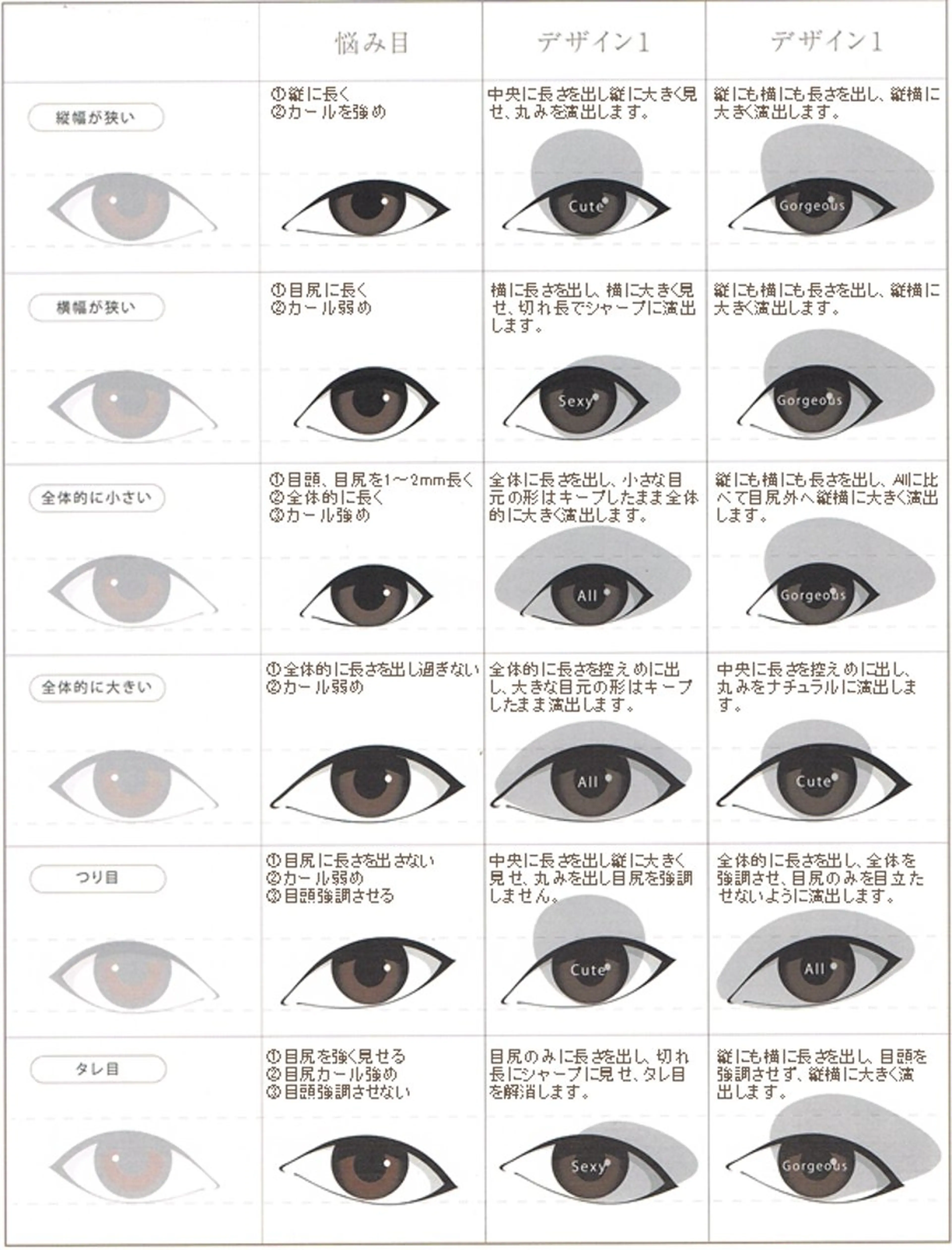 マツエク・マツパ マツエク eyelash presh yukaのマツエク・マツパデザイン