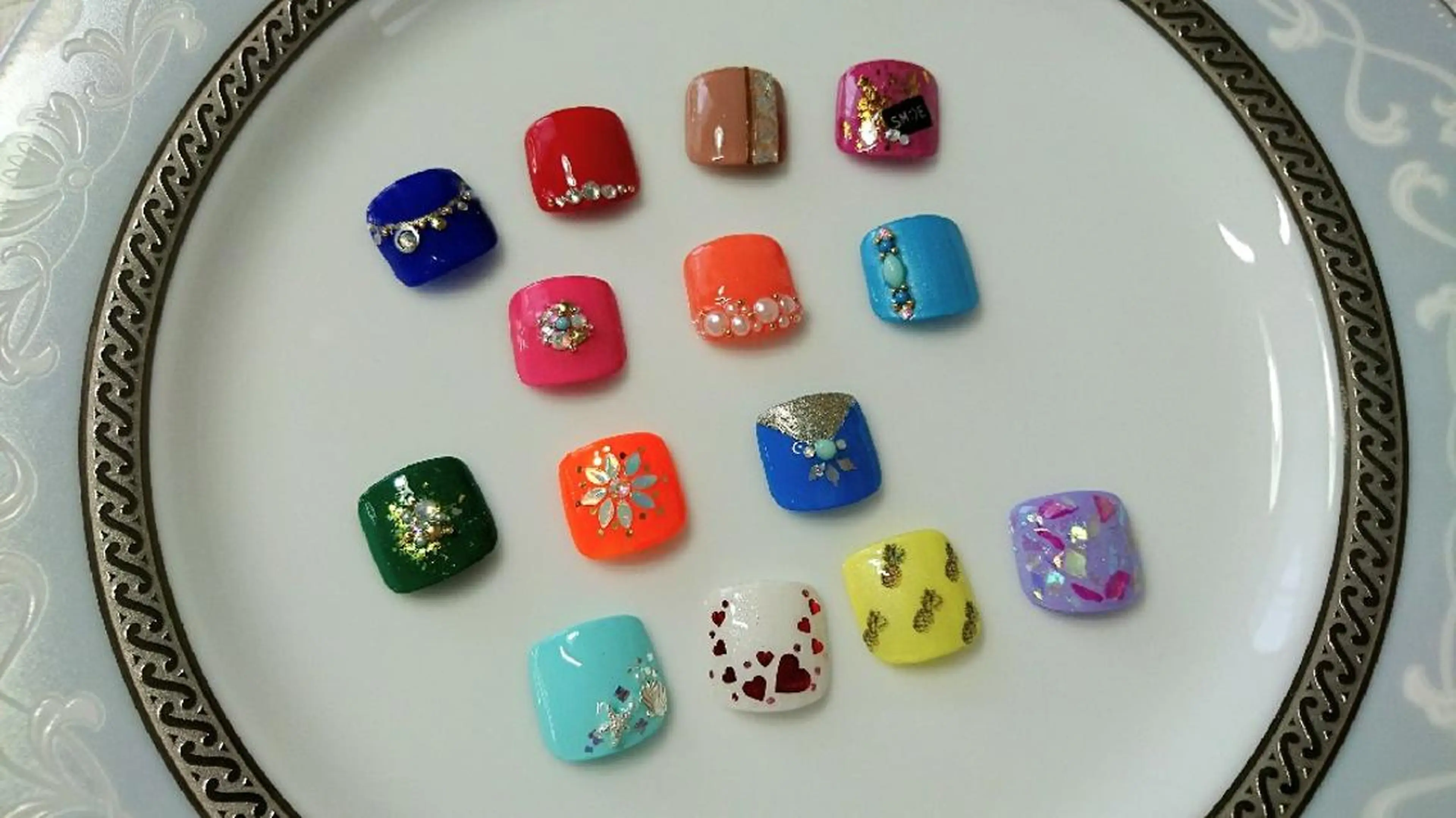 ネイル Nails  Ren salon&school所属・Nails Ren 山口のネイルデザイン