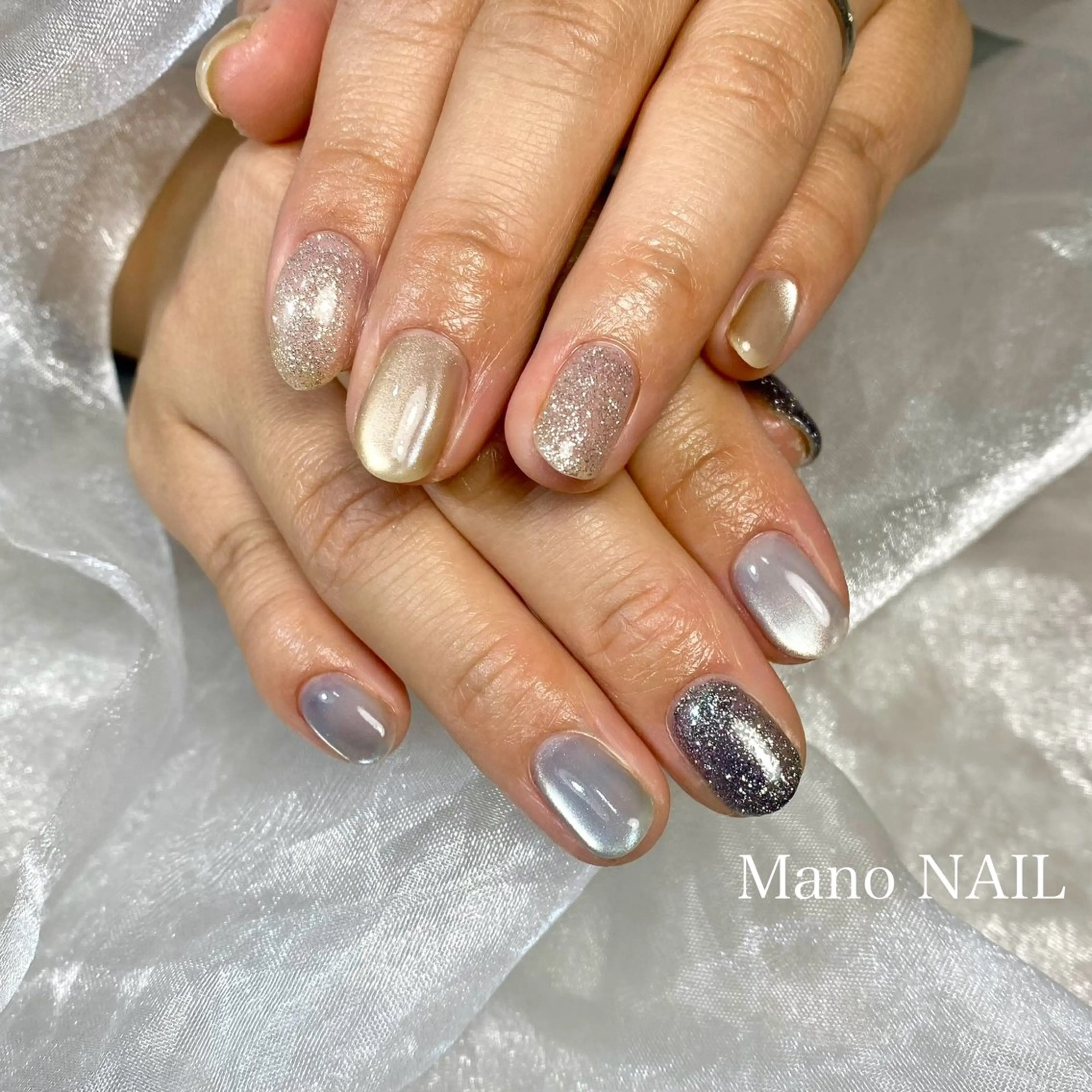 ネイル ハンドネイル Mano NAILのネイルデザイン
