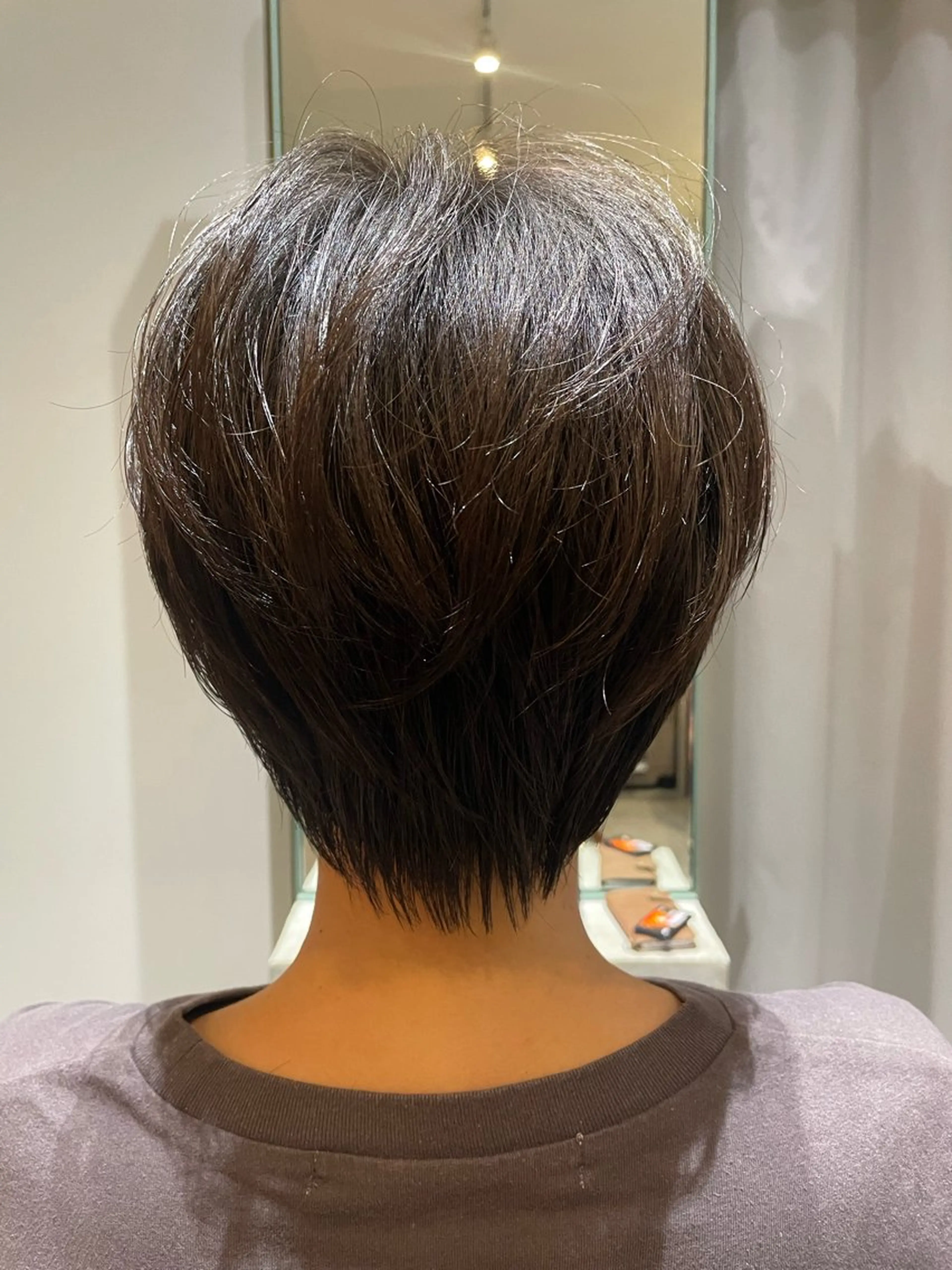 ショート 大人ショート/鎌倉/ カット/edA.菫のヘアスタイル