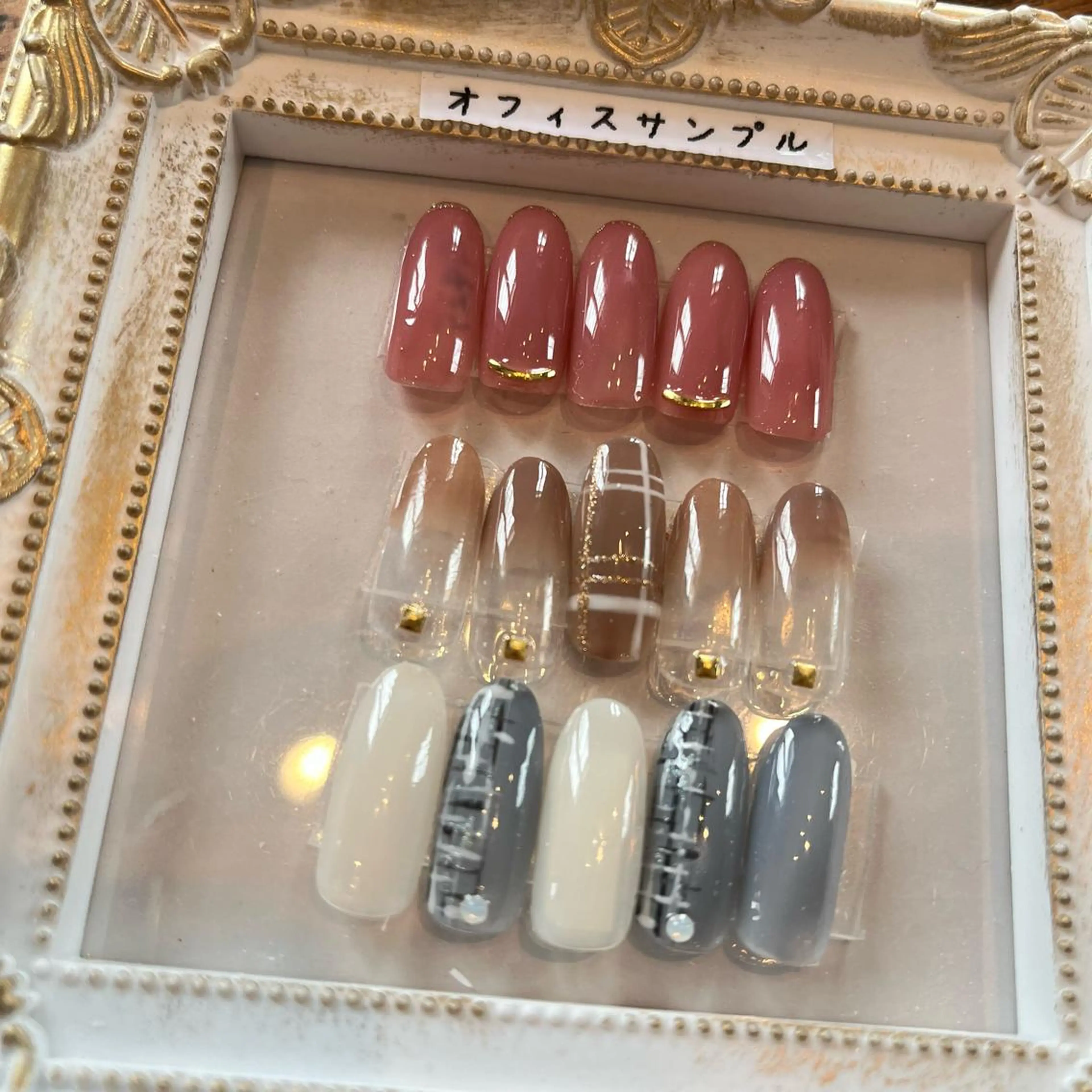 ネイル Nail studio EL所属・ネイルスタジオ エルのネイルデザイン